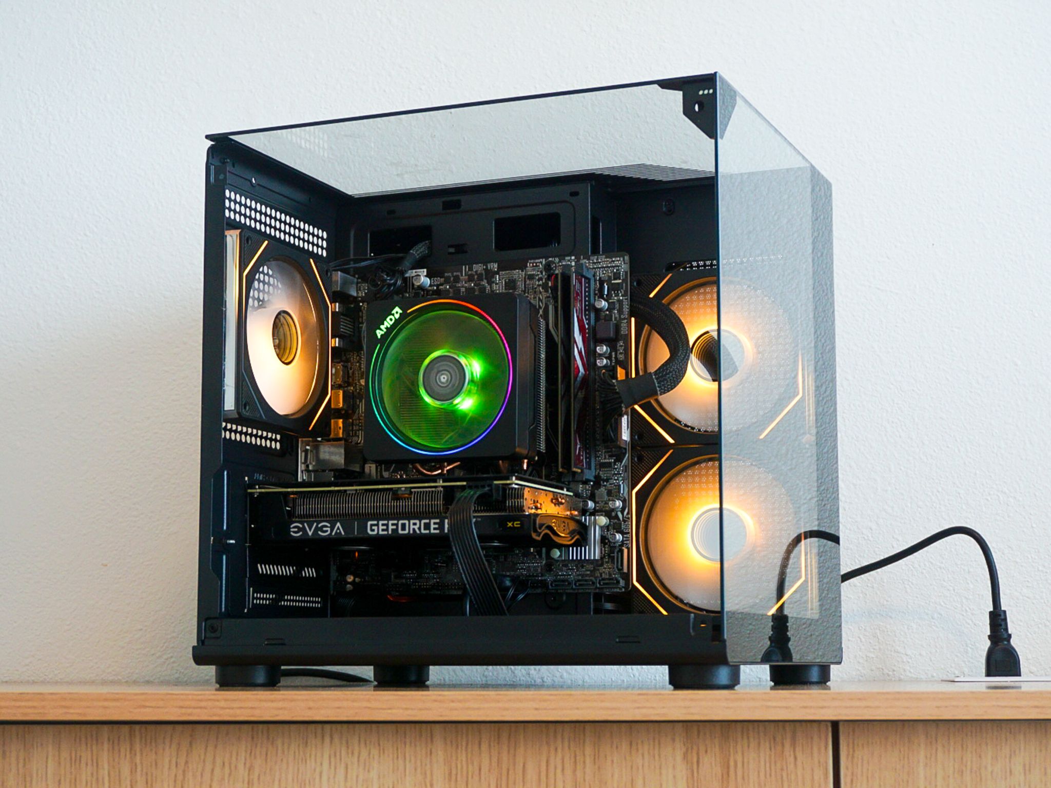 XE7 - Ryzen 5 3500X / 16GB DDR4 / RTX 3060Ti 8GB / 1TB NVMe SSD - Gaming PC 🚄FREE SHIPPING
