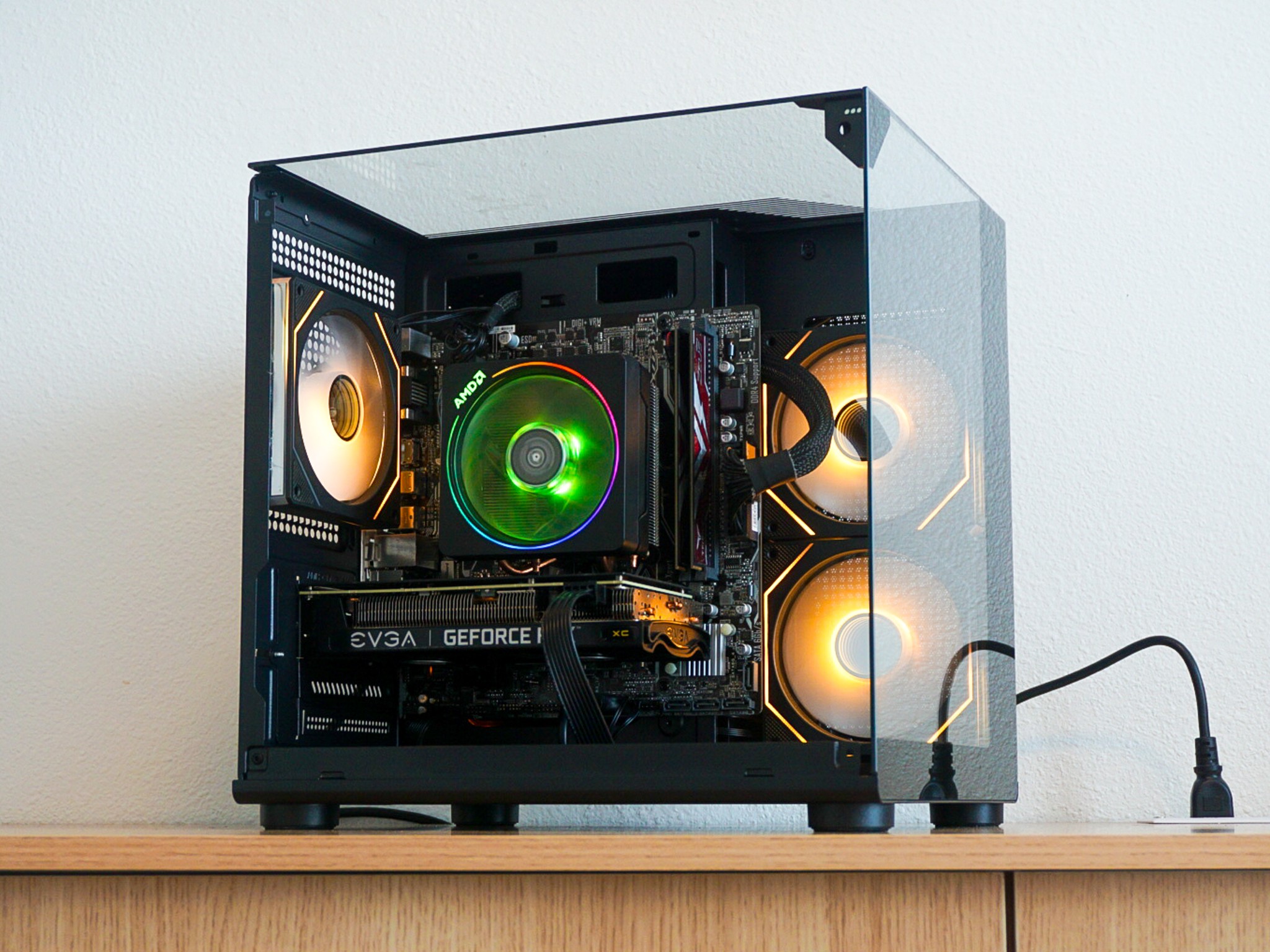 XE7 - Ryzen 5 3500X / 16GB DDR4 / RTX 3060Ti 8GB / 1TB NVMe SSD - Gaming PC 🚄FREE SHIPPING