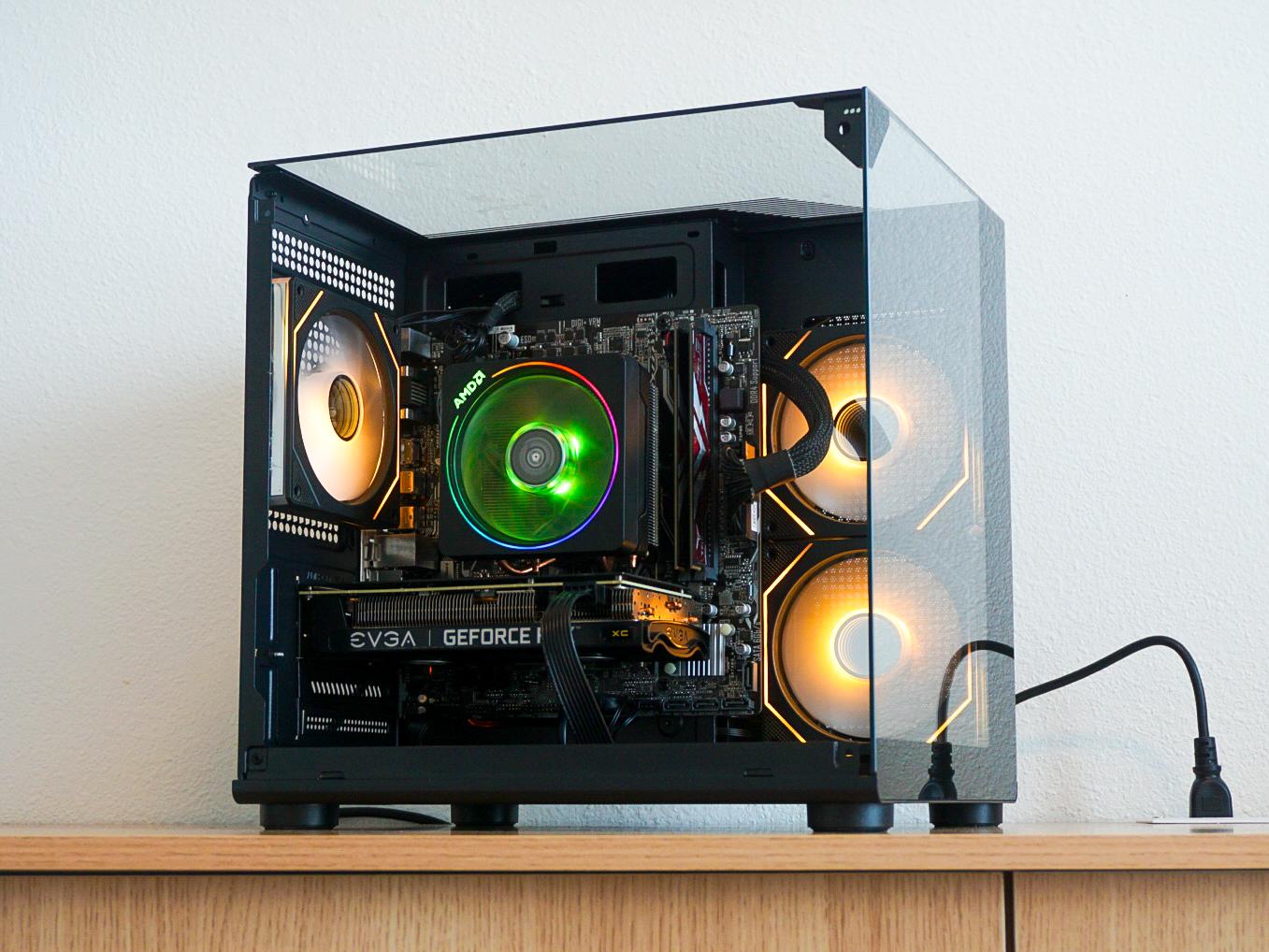 XE7 - Ryzen 5 3500X / 16GB DDR4 / RTX 3060Ti 8GB / 1TB NVMe SSD - Gaming PC 🚄FREE SHIPPING