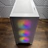 White Gaming PC – i5-12400F | EVGA GTX 1080 SC 8GB | 16GB RAM | 512GB Storage