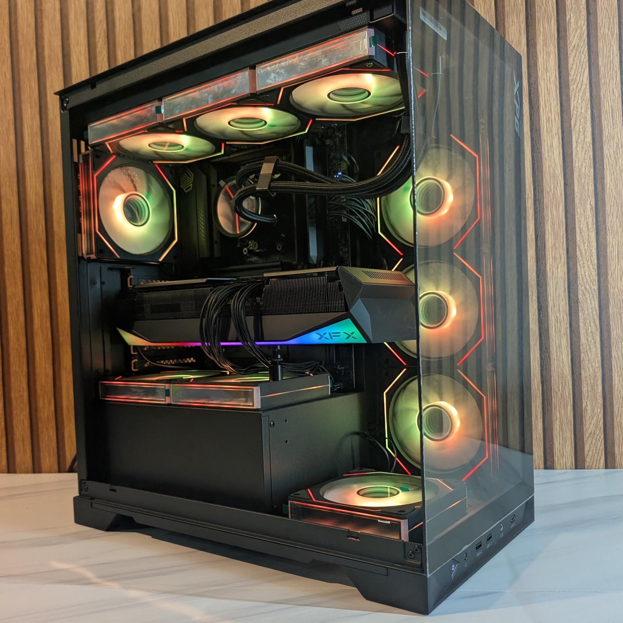XFX 9070XT 16GB | RYZEN 7 9800X3D | 32GB DDR5 | 2TB NVME | 360MM