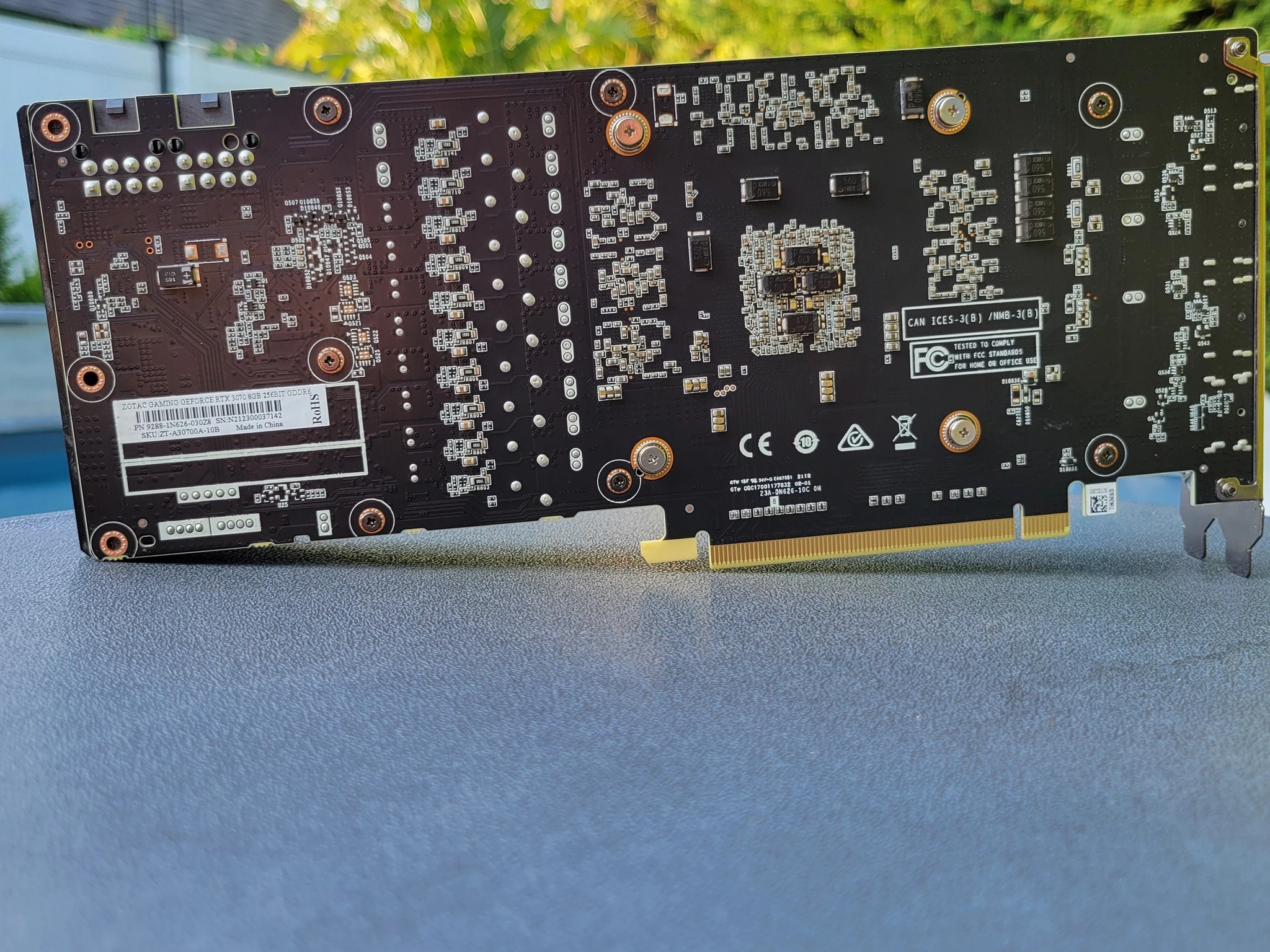 RTX 3070 8GB (Zotac OEM Blower) - Used