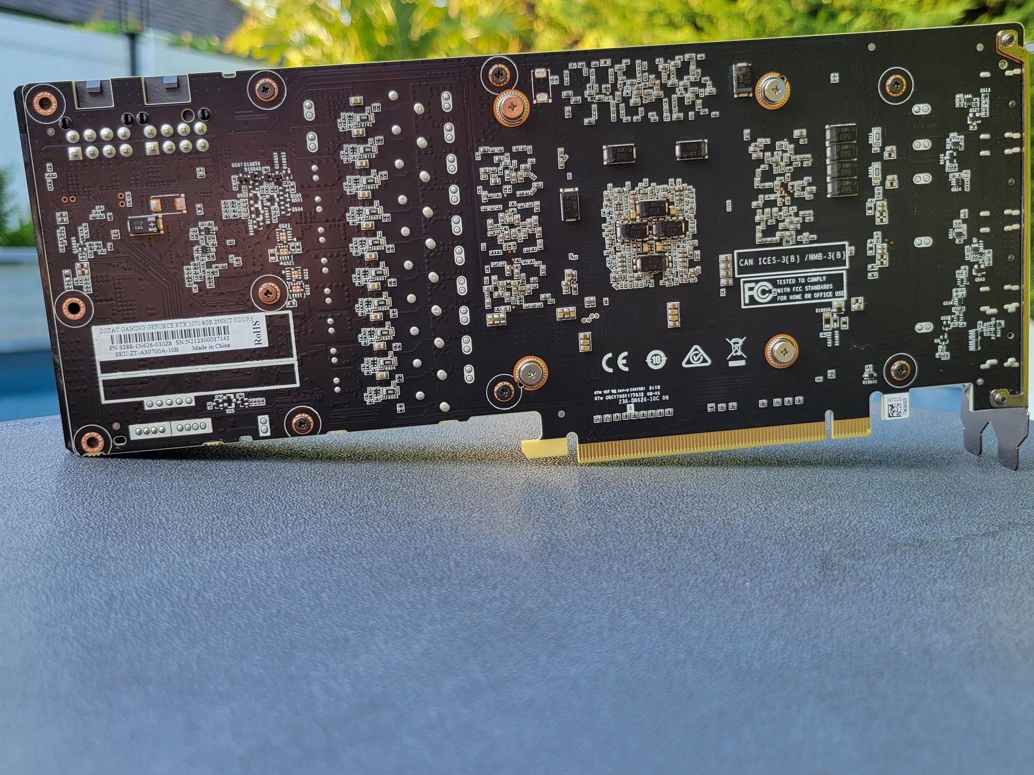 RTX 3070 8GB (Zotac OEM Blower) - Used