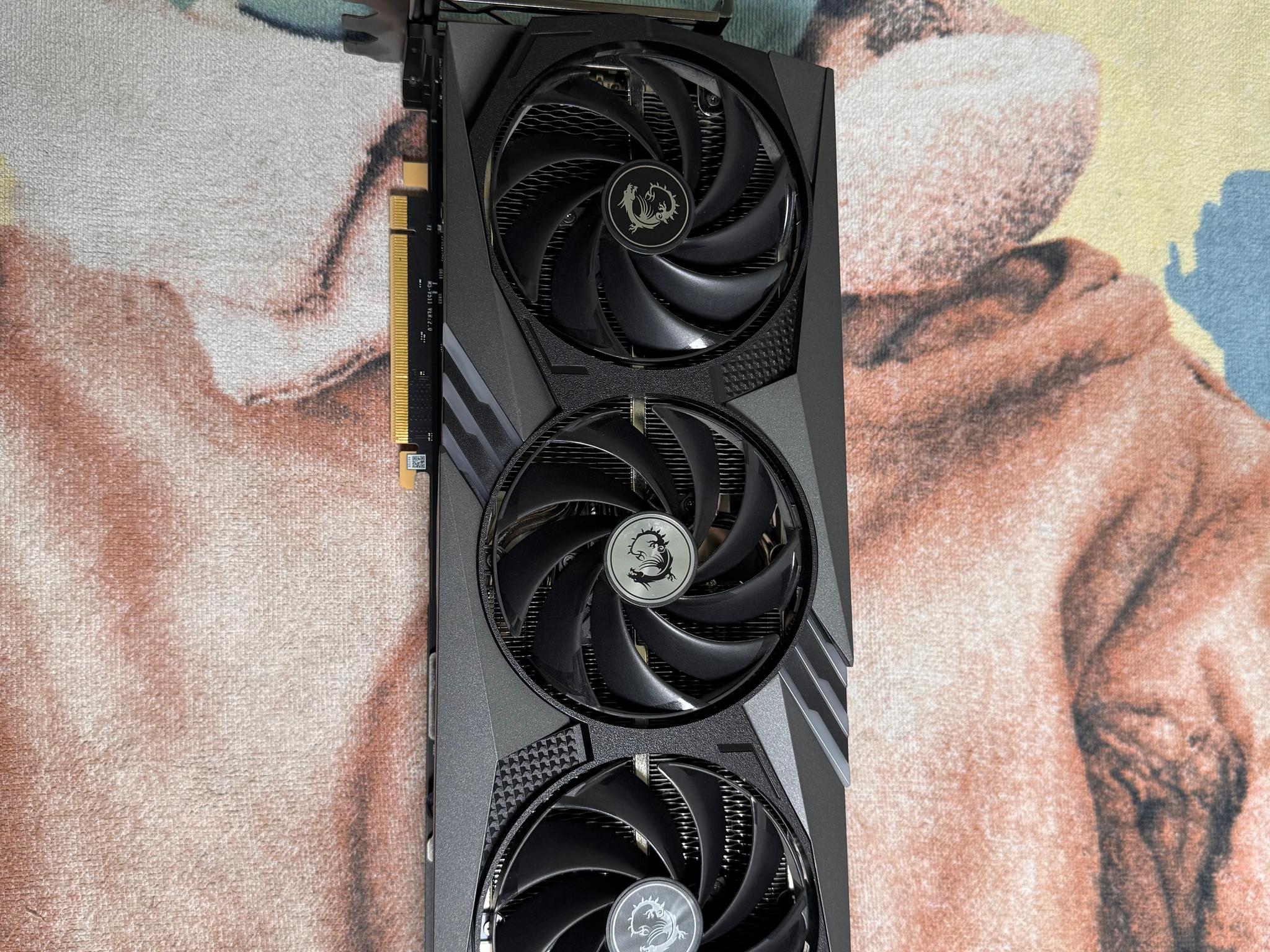 MSI GeForce RTX 4080 GAMING TRIO
