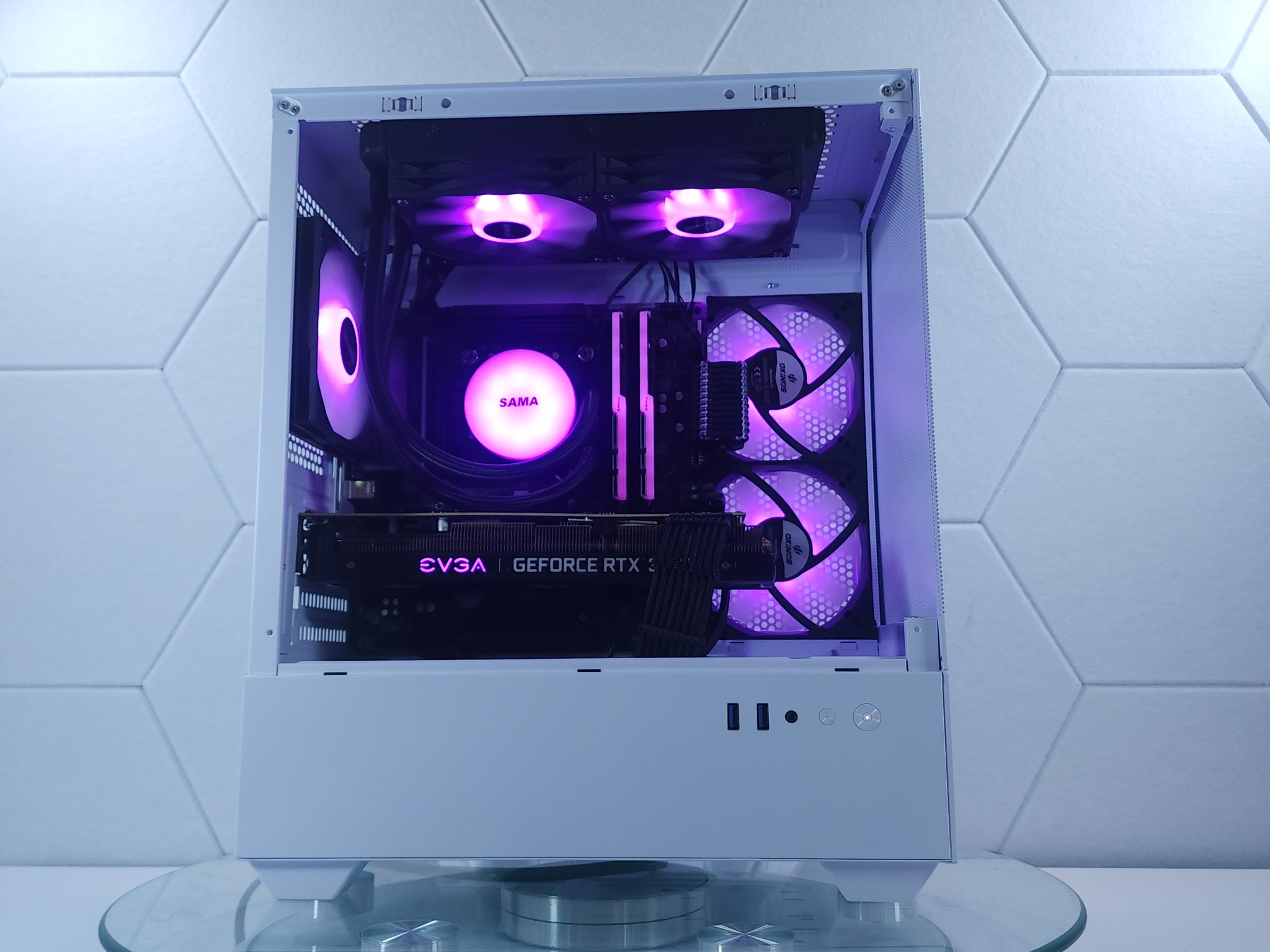💜 RTX 3070 | Core i5 12600KF | 1080p-1440p Gaming Computer
