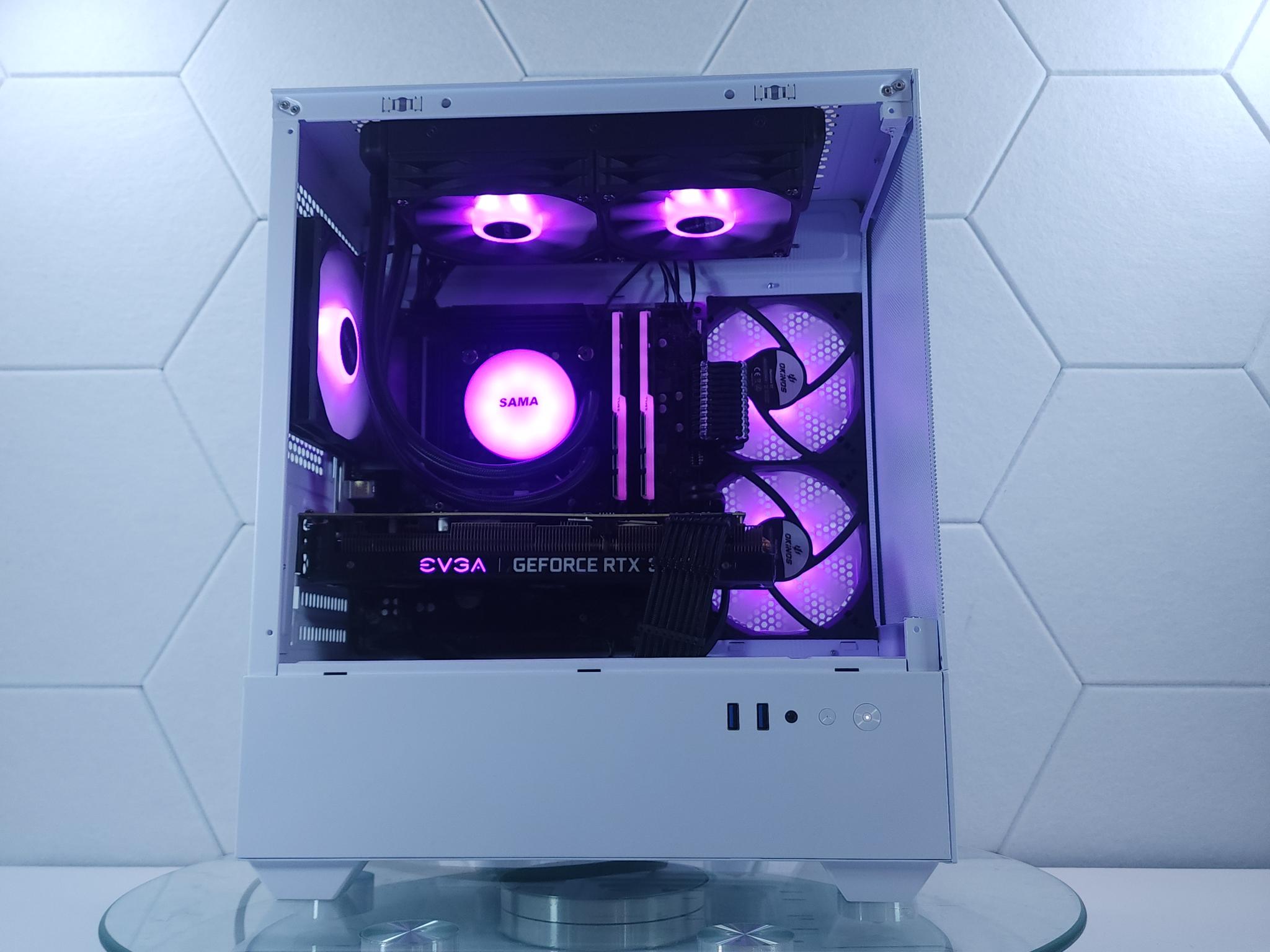 💜 RTX 3070 | Core i5 12600KF | 1080p-1440p Gaming Computer