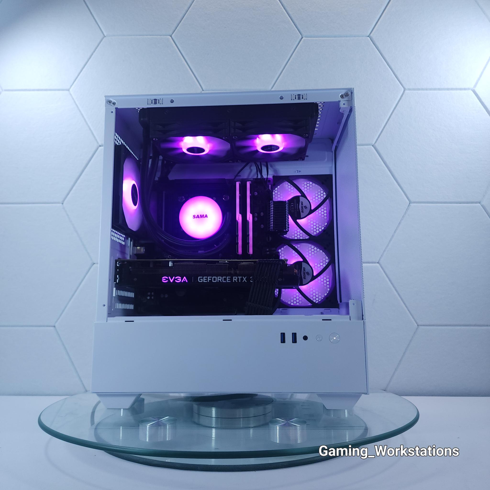 💜 RTX 3070 | Core i5 12600KF | 1080p-1440p Gaming Computer