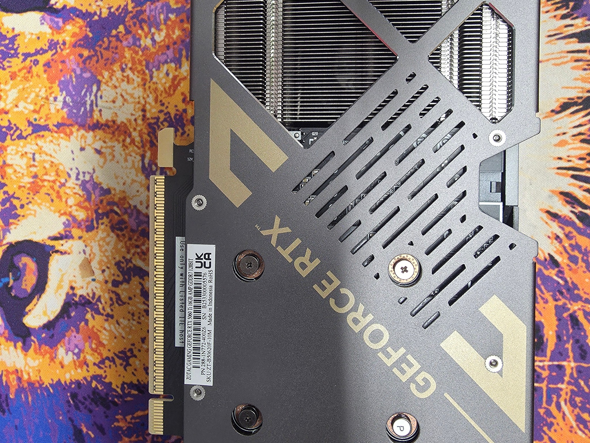 ZOTAC RTX 5060 Ti AMP 16GB