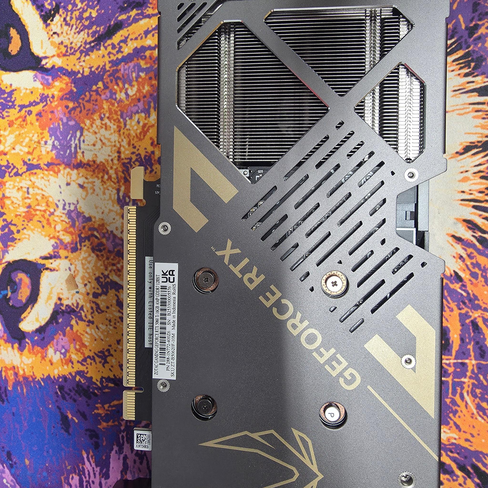 ZOTAC RTX 5060 Ti AMP 16GB