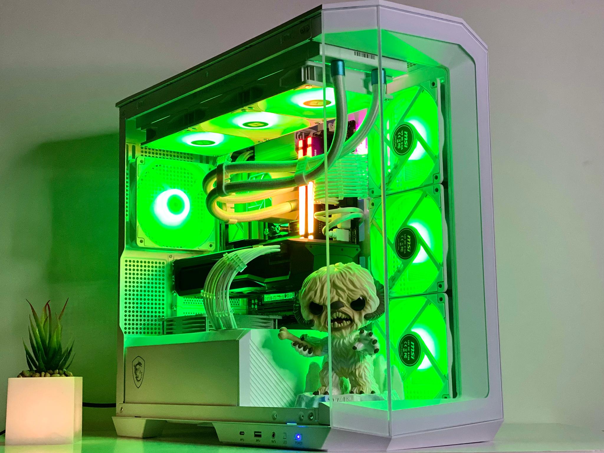 ❄️🥶-I7-Liquid-Cooled Pro Gaming Beast⚪️RX 7900XT 20GB ⚪️32GB RAM⚪️2TB NVMe M.2⚪️ Windows 11 Pro