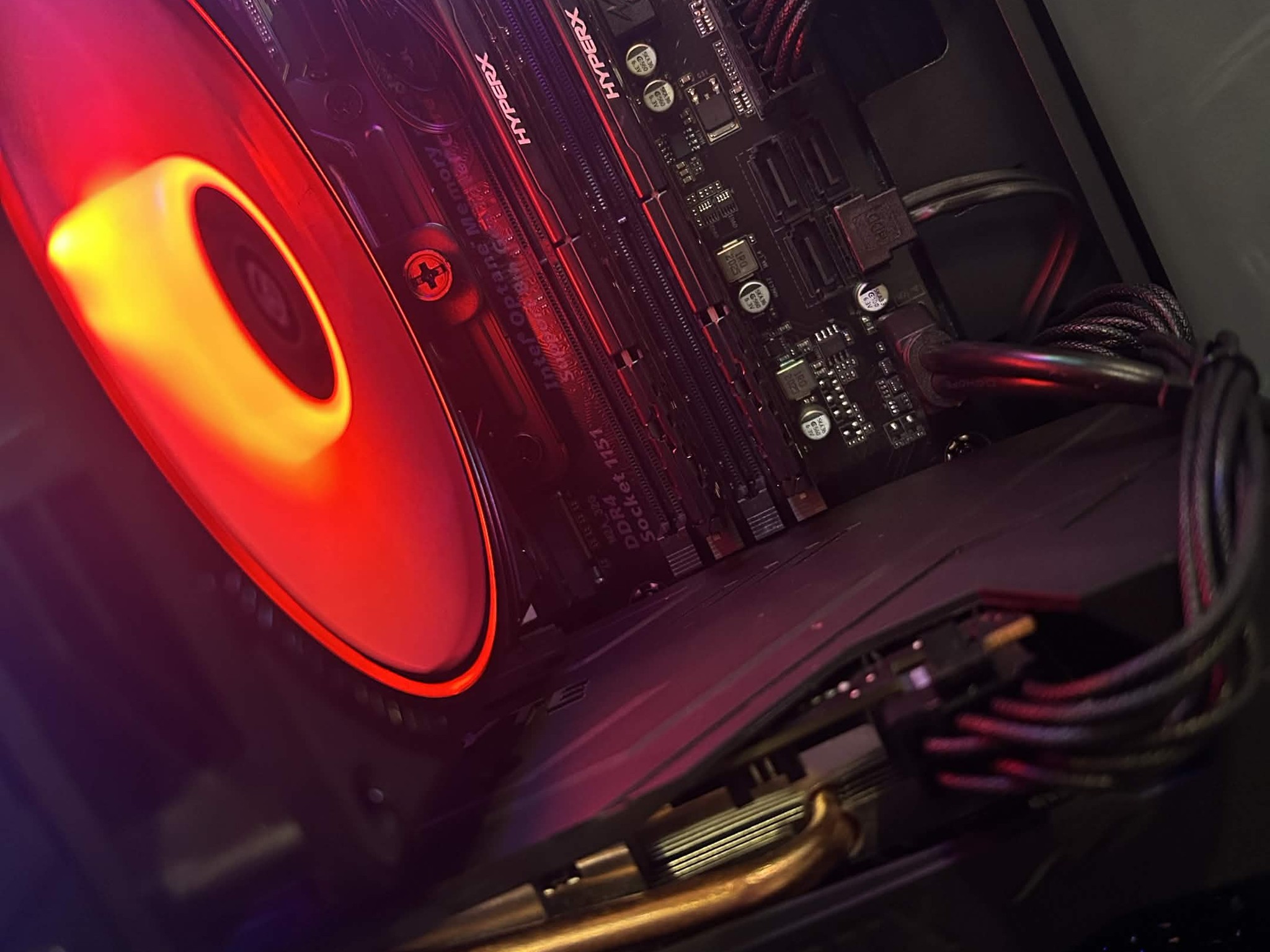 BUDGET GAMING - RTX 2060 Super Custom Gaming PC - Core i7-8700, 16GB RAM, 2.5TB Total Storage