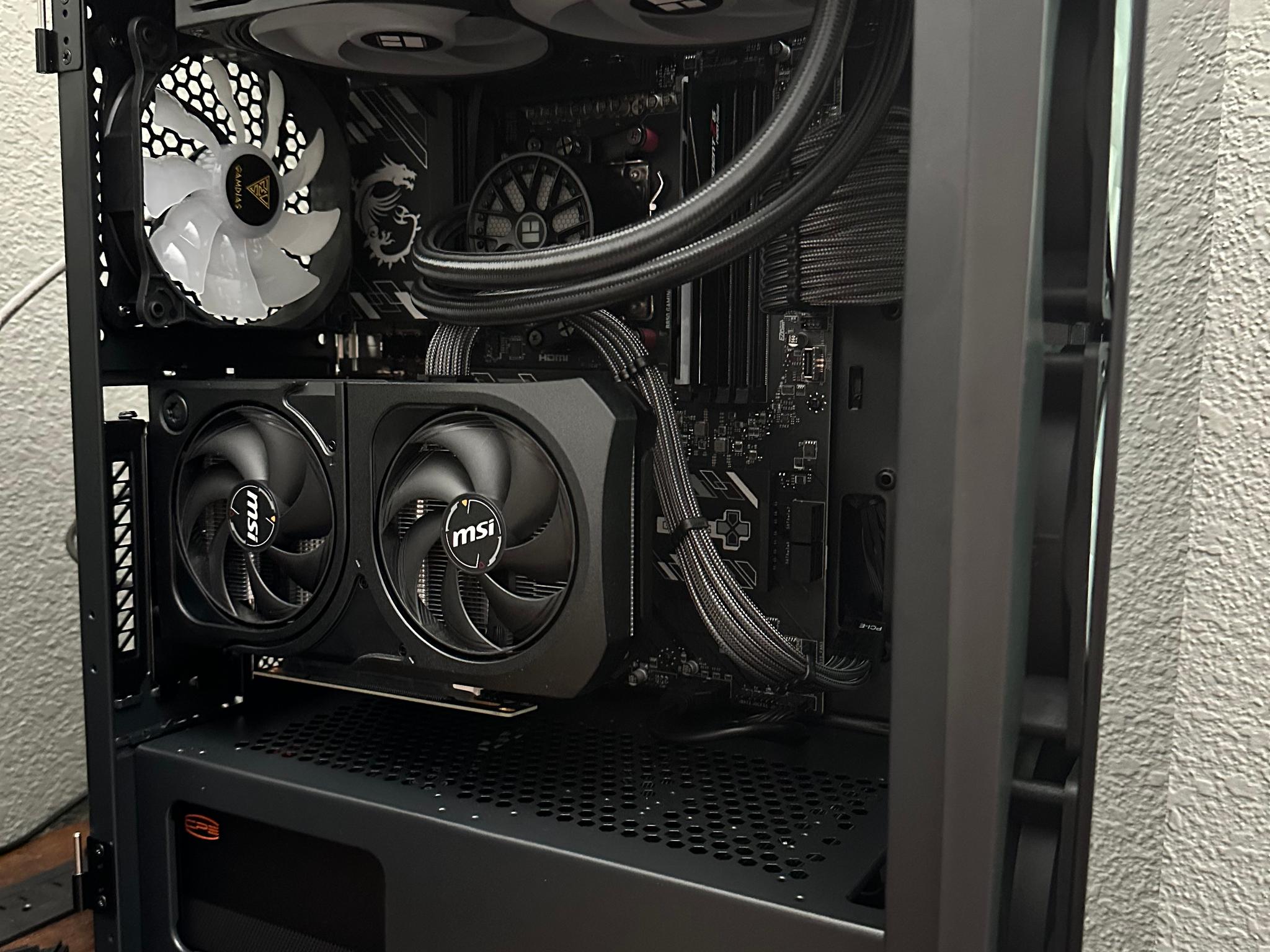 Custom Gaming PC Build