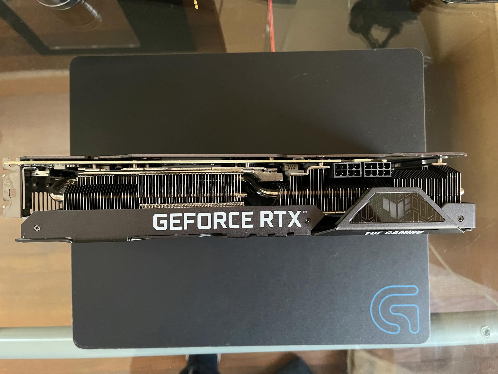 ASUS TUF Gaming NVIDIA GeForce RTX 3080 Ti OC Edition Graphics Card