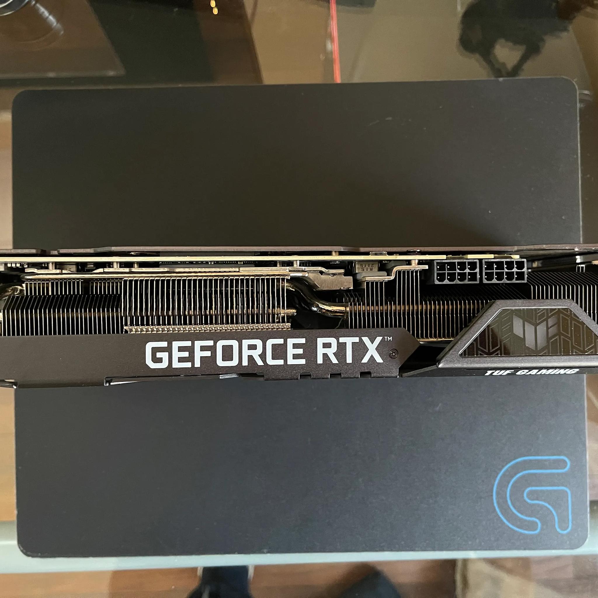 ASUS TUF Gaming NVIDIA GeForce RTX 3080 Ti OC Edition Graphics Card