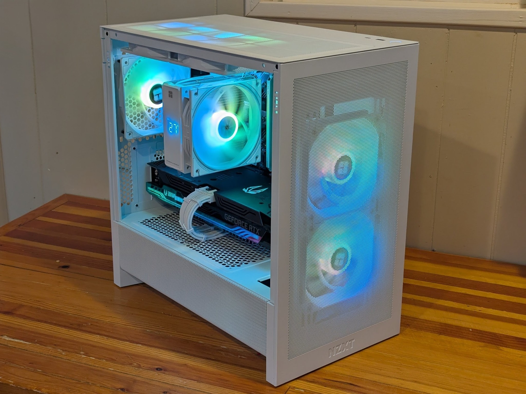 🔥❄️Ryzen 7 3700x || RTX 3070 Ti || 32gb DDR4-3600 || 2TB SSD