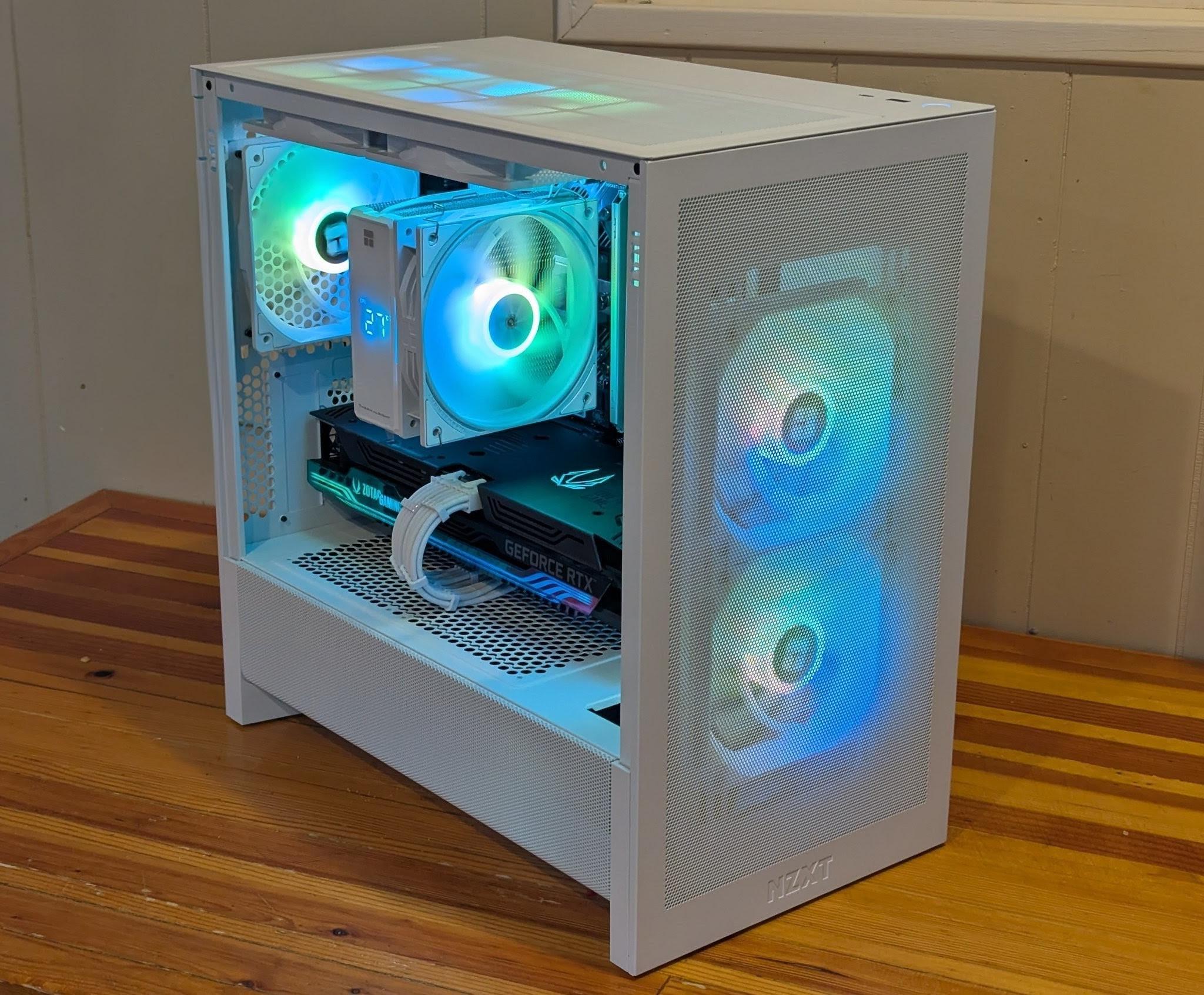 🔥❄️Ryzen 7 3700x || RTX 3070 Ti || 32gb DDR4-3600 || 2TB SSD