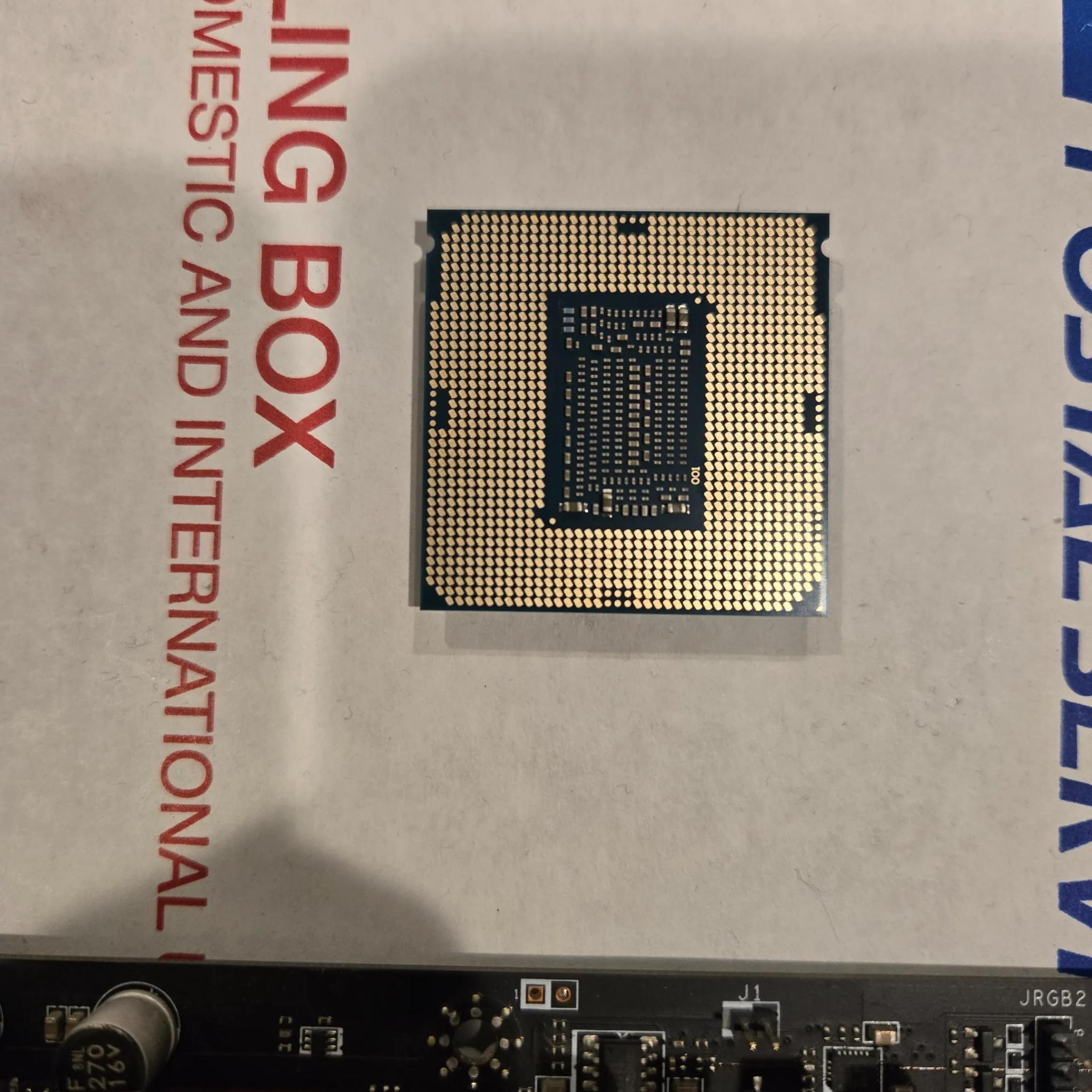 4 Item Bundle - Intel i7 - MSI MPG Z390 Gaming Plus - Intel CPU Cooler - Asus WIFI Card - All Tested