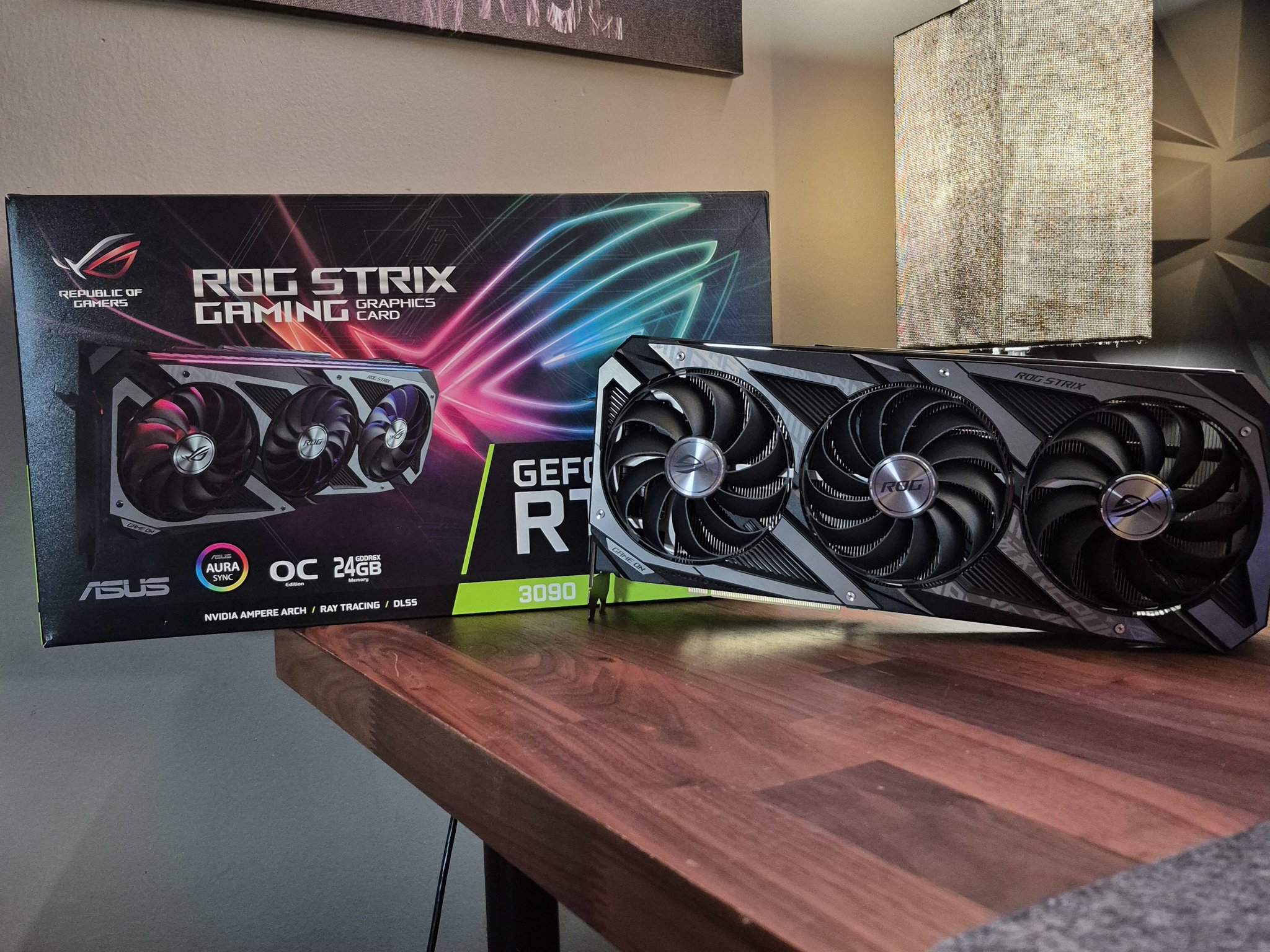 ASUS STRIX 3090 24 GB