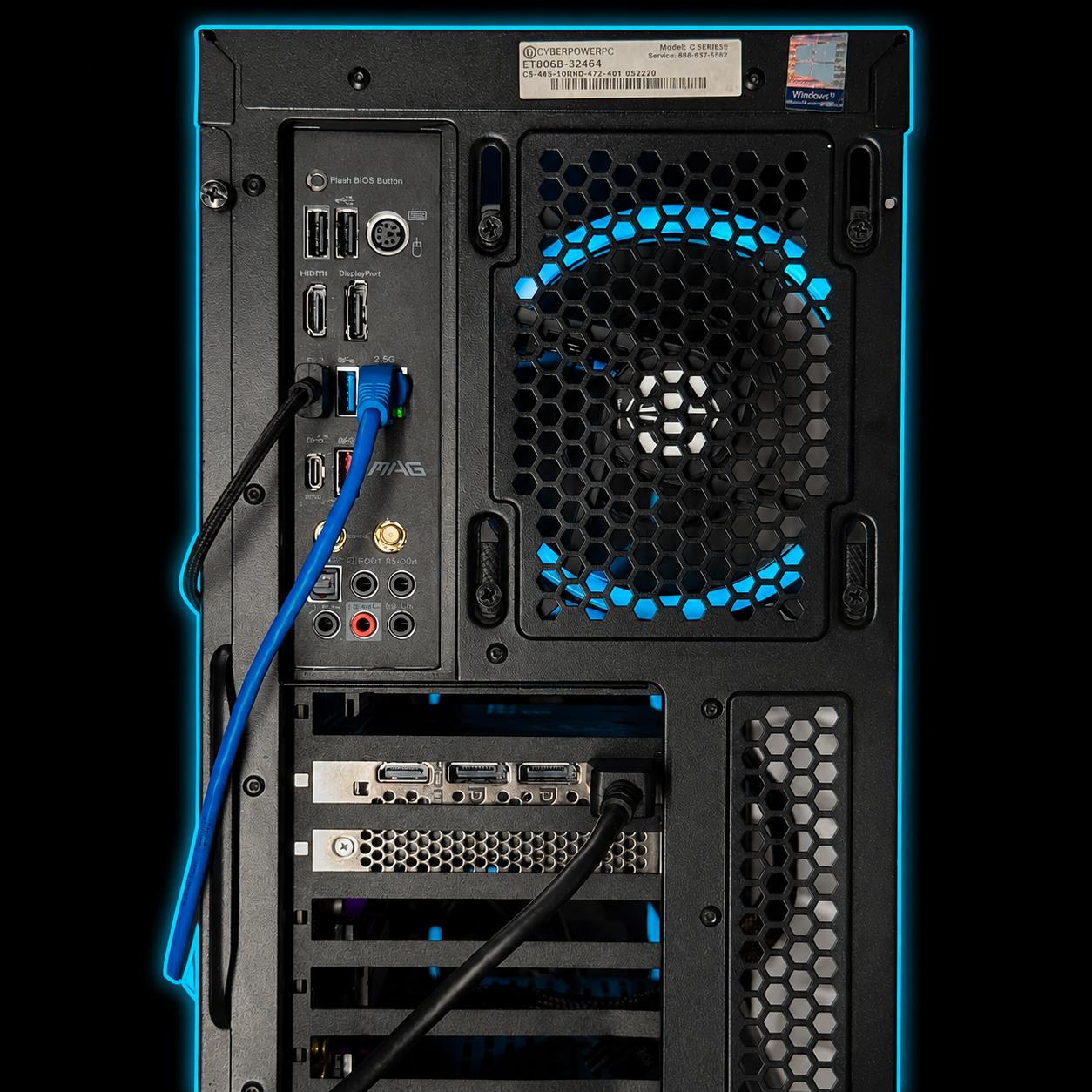 1080p/1440P Gaming pc / RTX 3060 / Ryzen 5 5500 / 16GB RAM / 1200GB Storage / Fortnite, Warzone apex