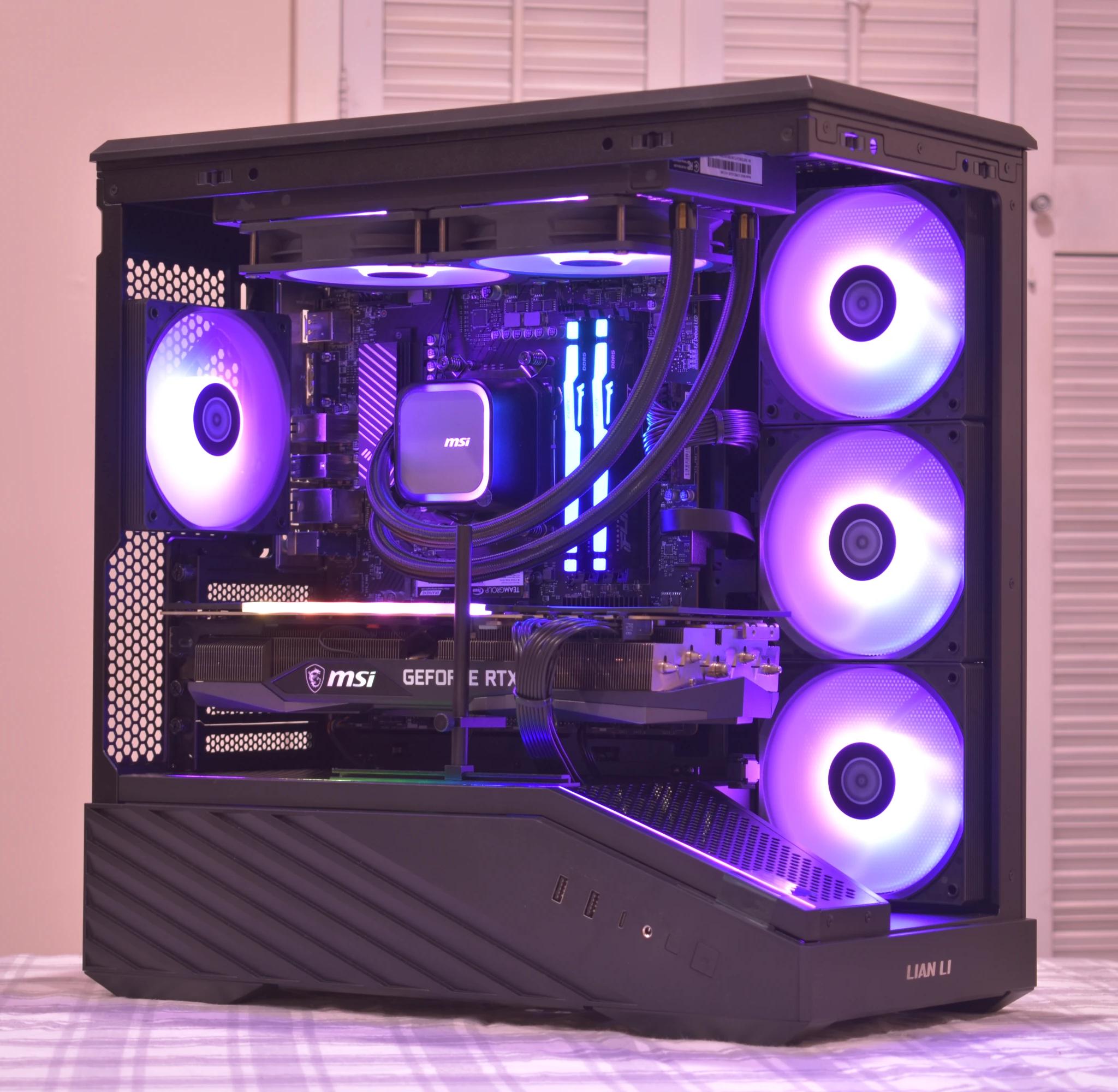🎮Pro Gamer🎮 Ryzen 5 7500F | RTX 3080 10GB | 32GB DDR5 5200mhz | 1TB nVME SSD | RGB | Win11
