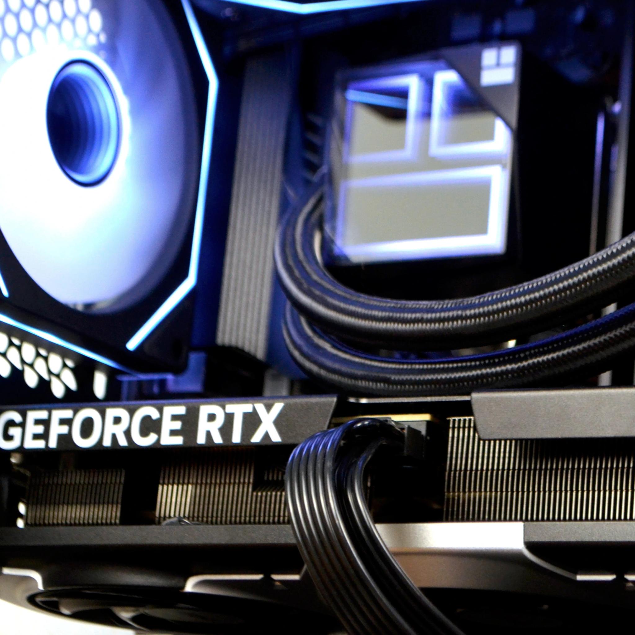 RTX 5070 / Ryzen 7 7800x3D | 1440p/4K Gaming/Streaming Workstation Gaming PC