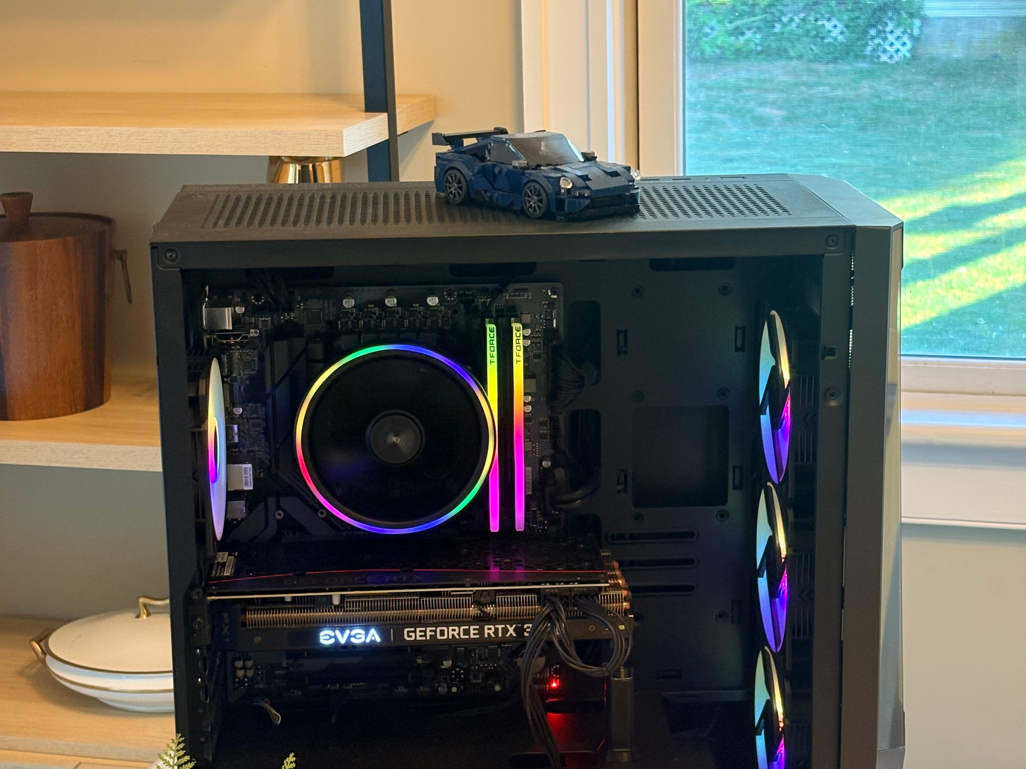 GeForce RTX 3070 Custom Gaming PC - Core i5-13400F, 16GB RAM, 512GB SSD
