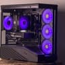 FREE SHIPPING 🖤🌈 Black RGB Gaming PC | RTX 5060 Ti | AMD Ryzen 7 8700F | 1 TB NVME | 16 GB DDR5