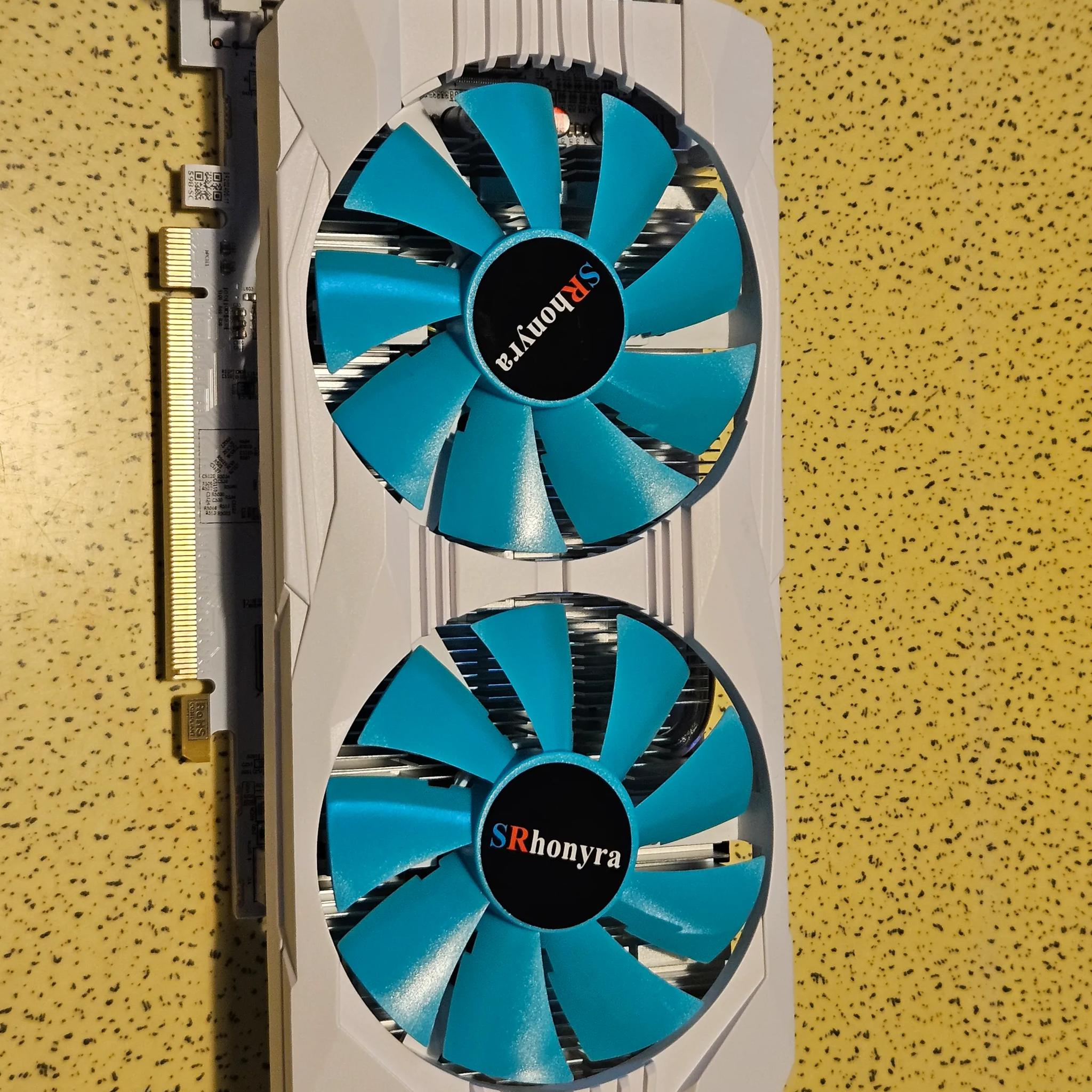 **For Sale** SRhonyra RX 590 GME 8GB White GPU