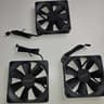 NZXT And Corsair Case Fans. 120MM PWM X5