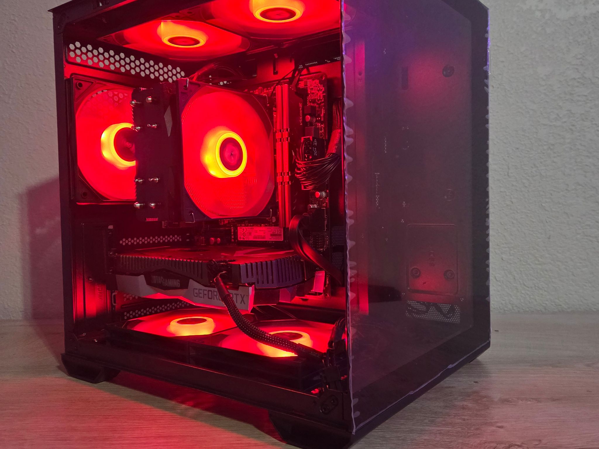 ShadowStrike | RTX 2060 Gaming PC | Ryzen 5 2600X | 16GB RAM | 500GB SSD🖤🖤