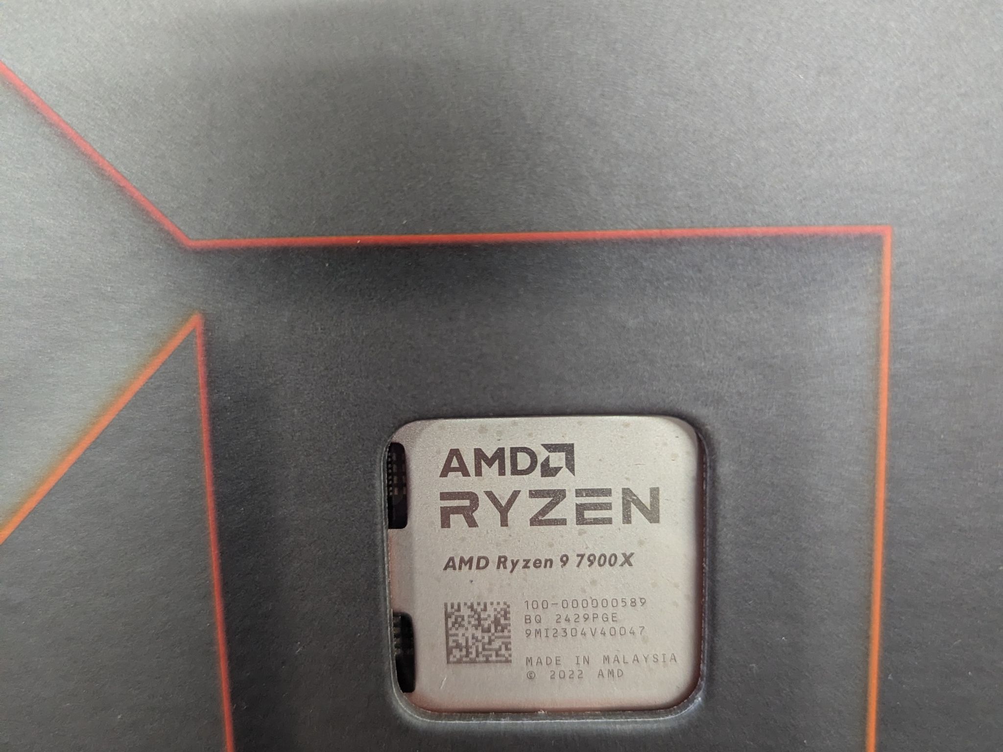 🧠 Ryzen 9 7900X | 12-Core 24-Thread AM5 CPU