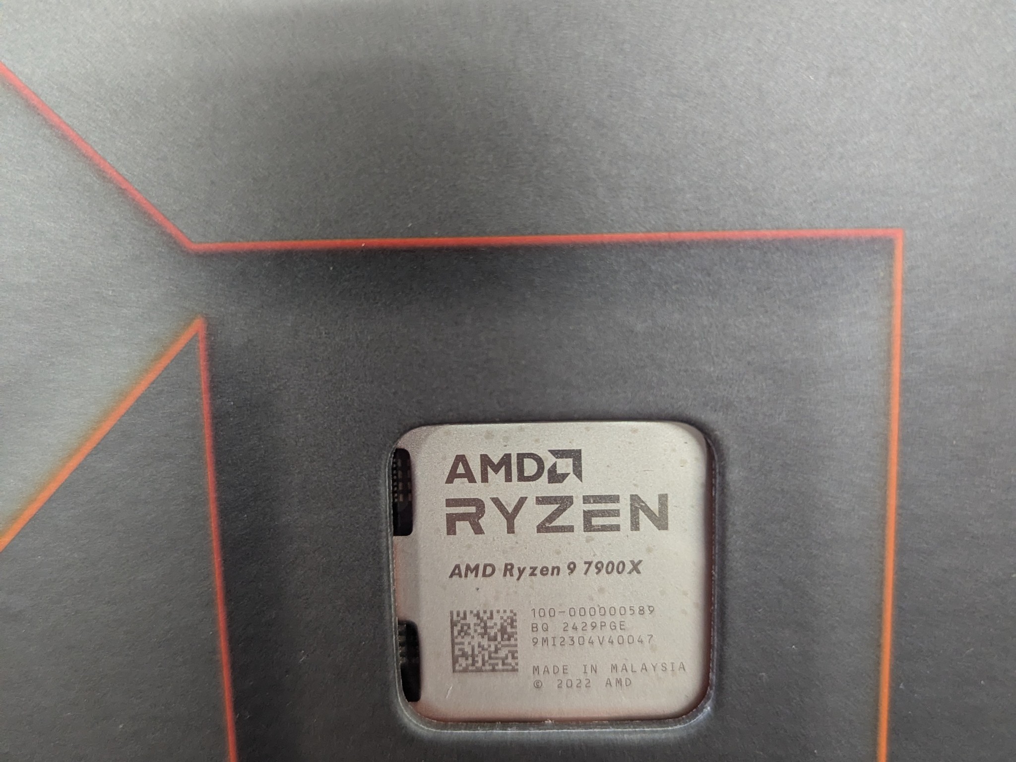 🧠 Ryzen 9 7900X | 12-Core 24-Thread AM5 CPU
