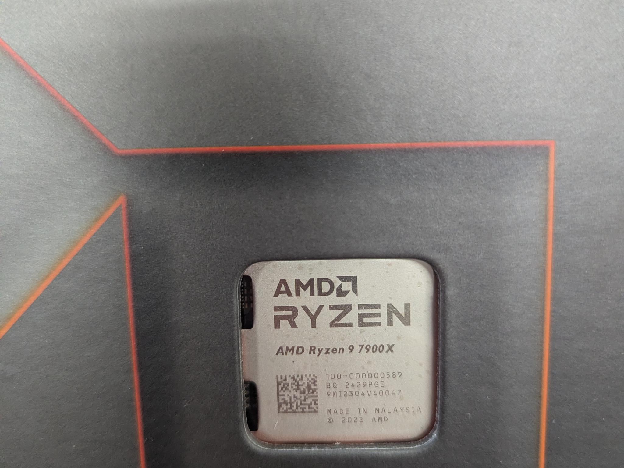 🧠 Ryzen 9 7900X | 12-Core 24-Thread AM5 CPU