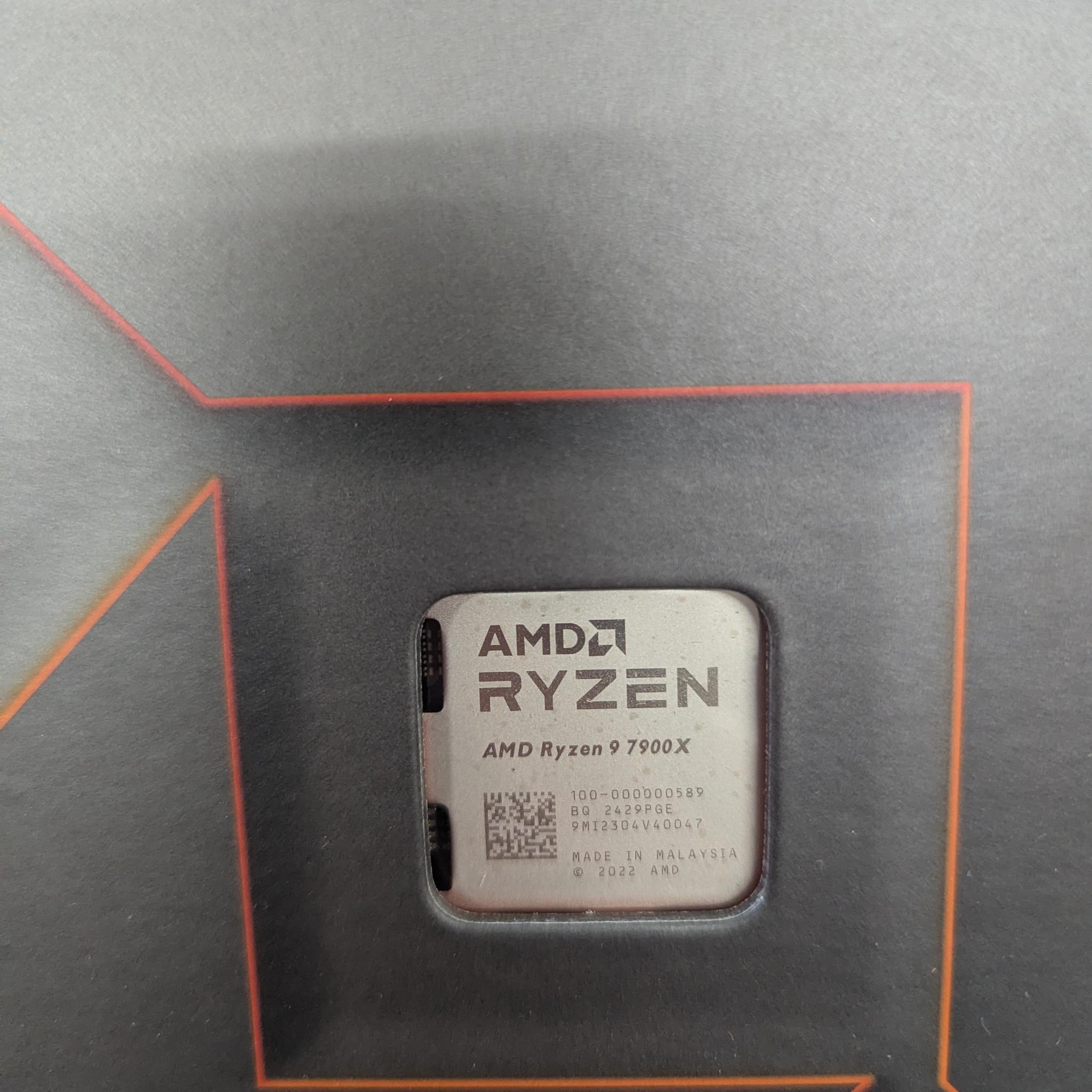 🧠 Ryzen 9 7900X | 12-Core 24-Thread AM5 CPU