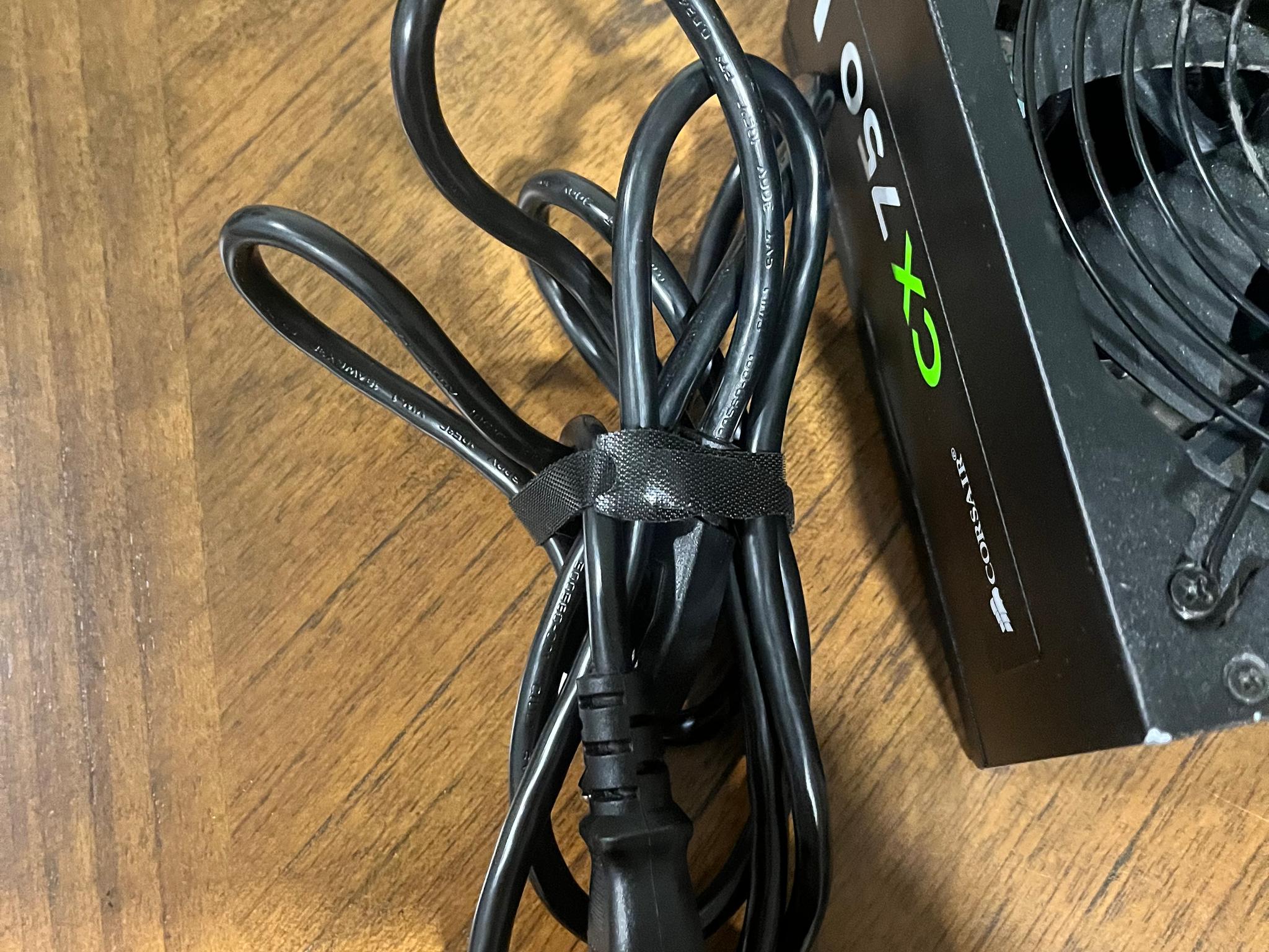 Corsair CX 750 Watt Bronze Power Supply