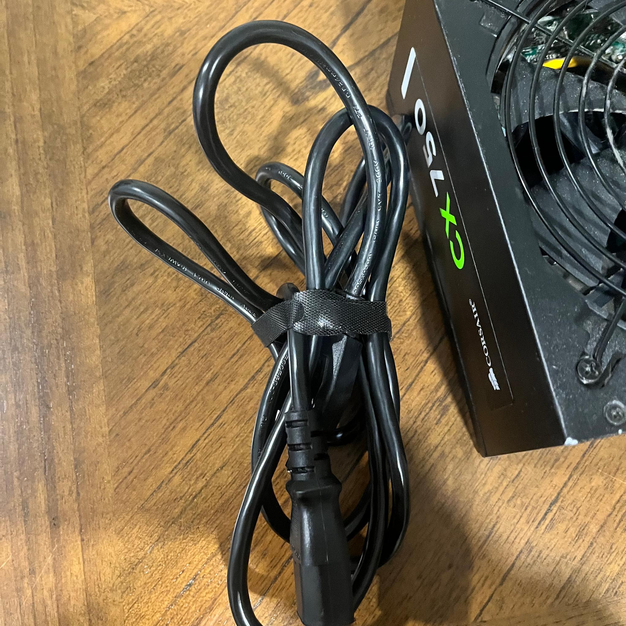 Corsair CX 750 Watt Bronze Power Supply