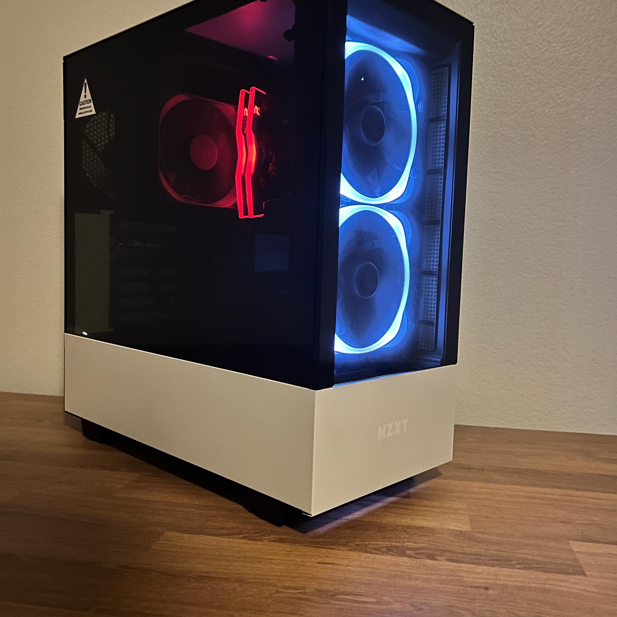 GREAT VALUE! Intel i7 | rx 6600 | Gaming PC