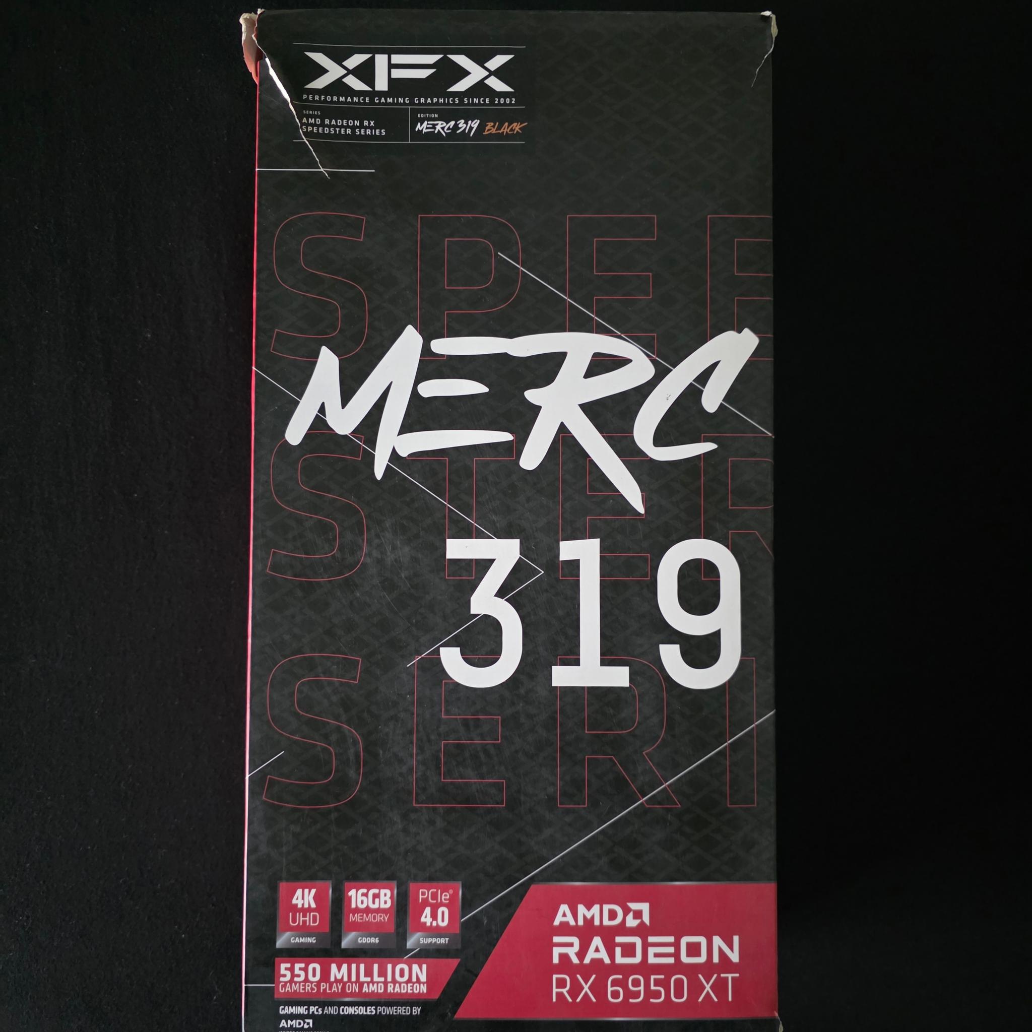 XFX Speedster MERC 319 Radeon RX 6950 XT - Excellent Condition -
