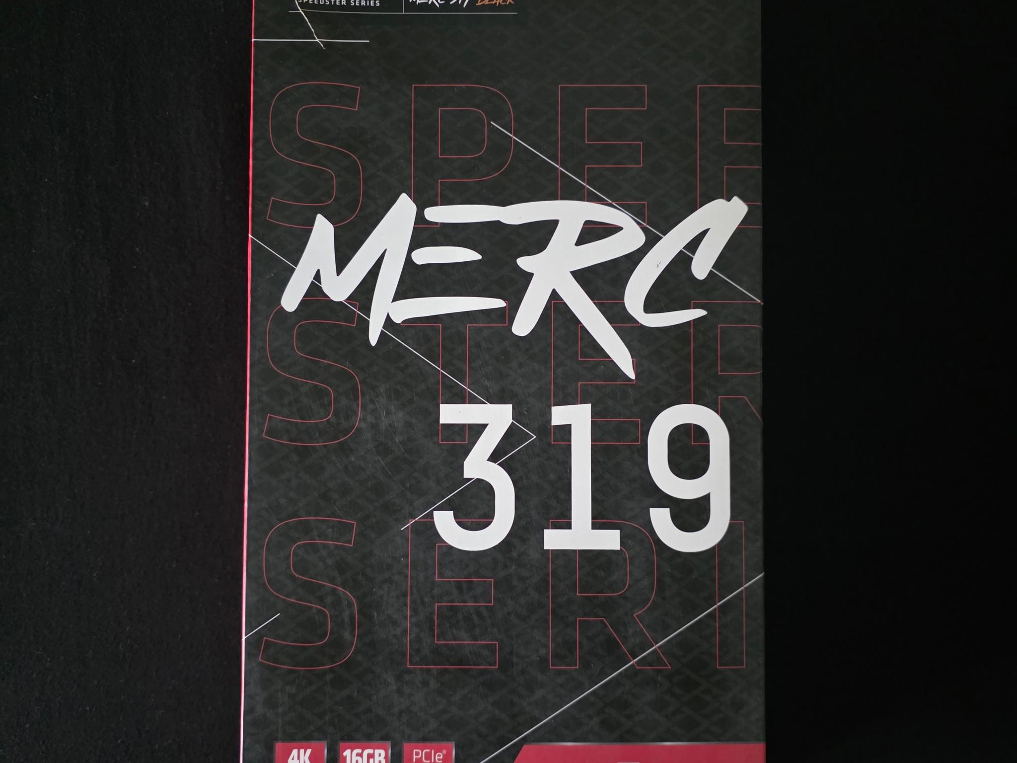 XFX Speedster MERC 319 Radeon RX 6950 XT - Excellent Condition -