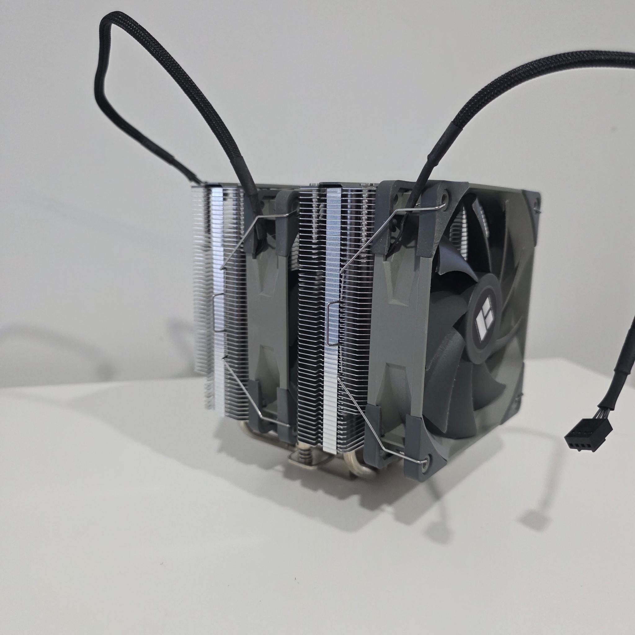 Bundle: Ryzen 7 5800X3D + ASUS TUF X570-Plus WiFi + Peerless Assassin 120 Cooler w/ dual Noctua fans