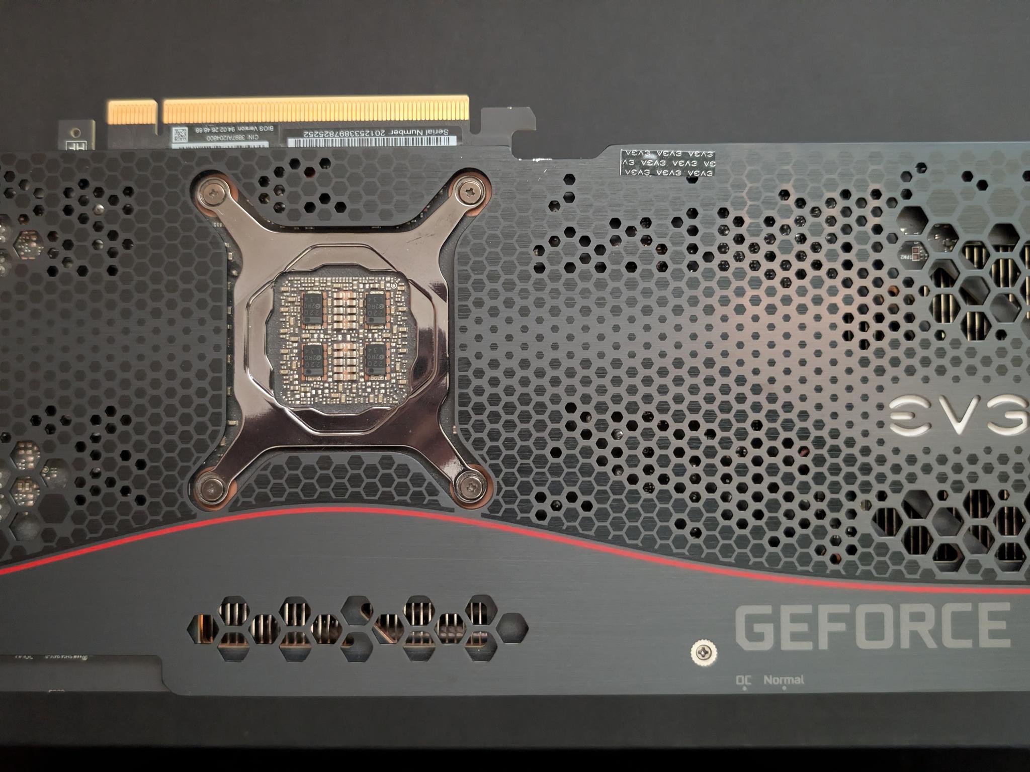 EVGA GeForce RTX 3080 FTW3 ULTRA GAMING (10GB)