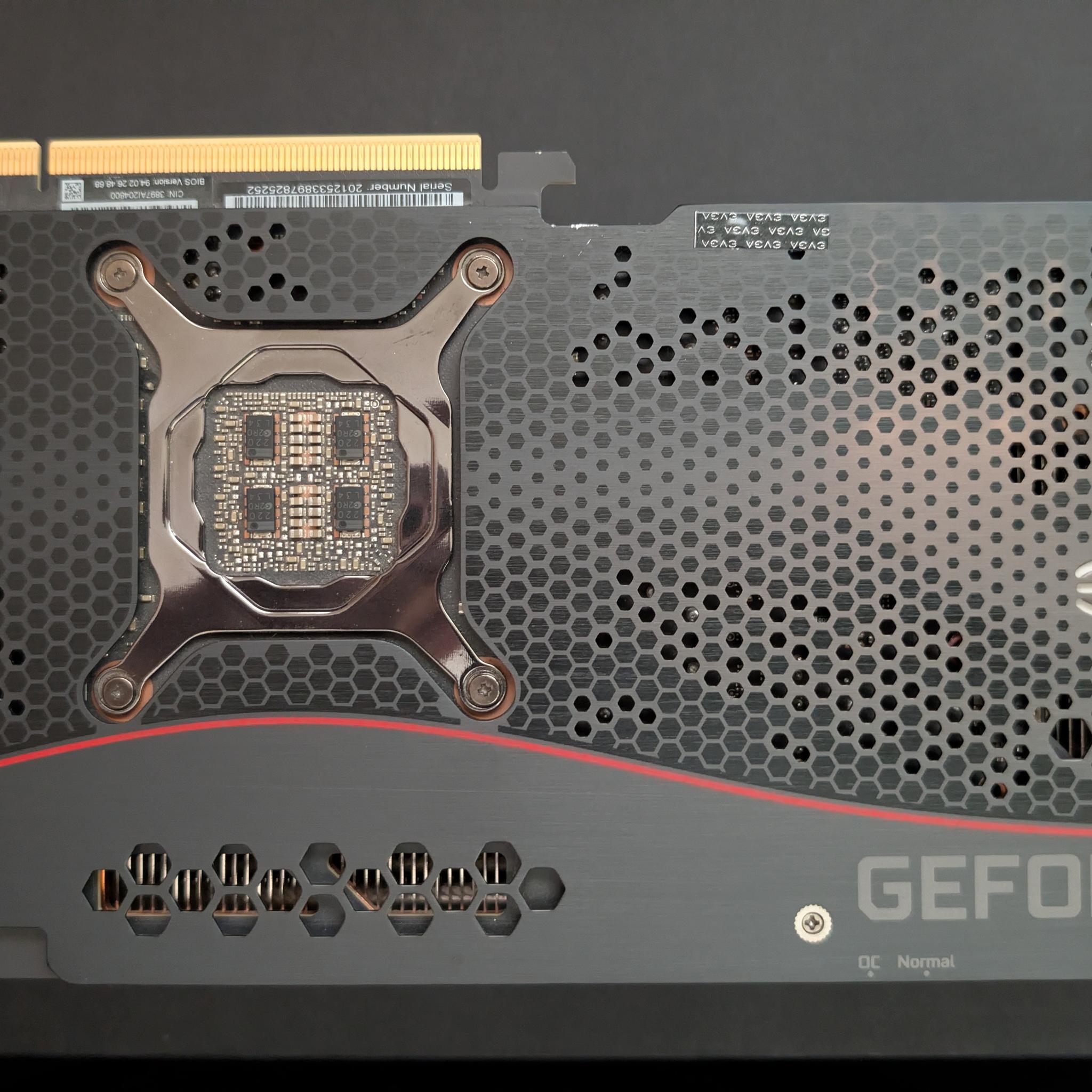 EVGA GeForce RTX 3080 FTW3 ULTRA GAMING (10GB)
