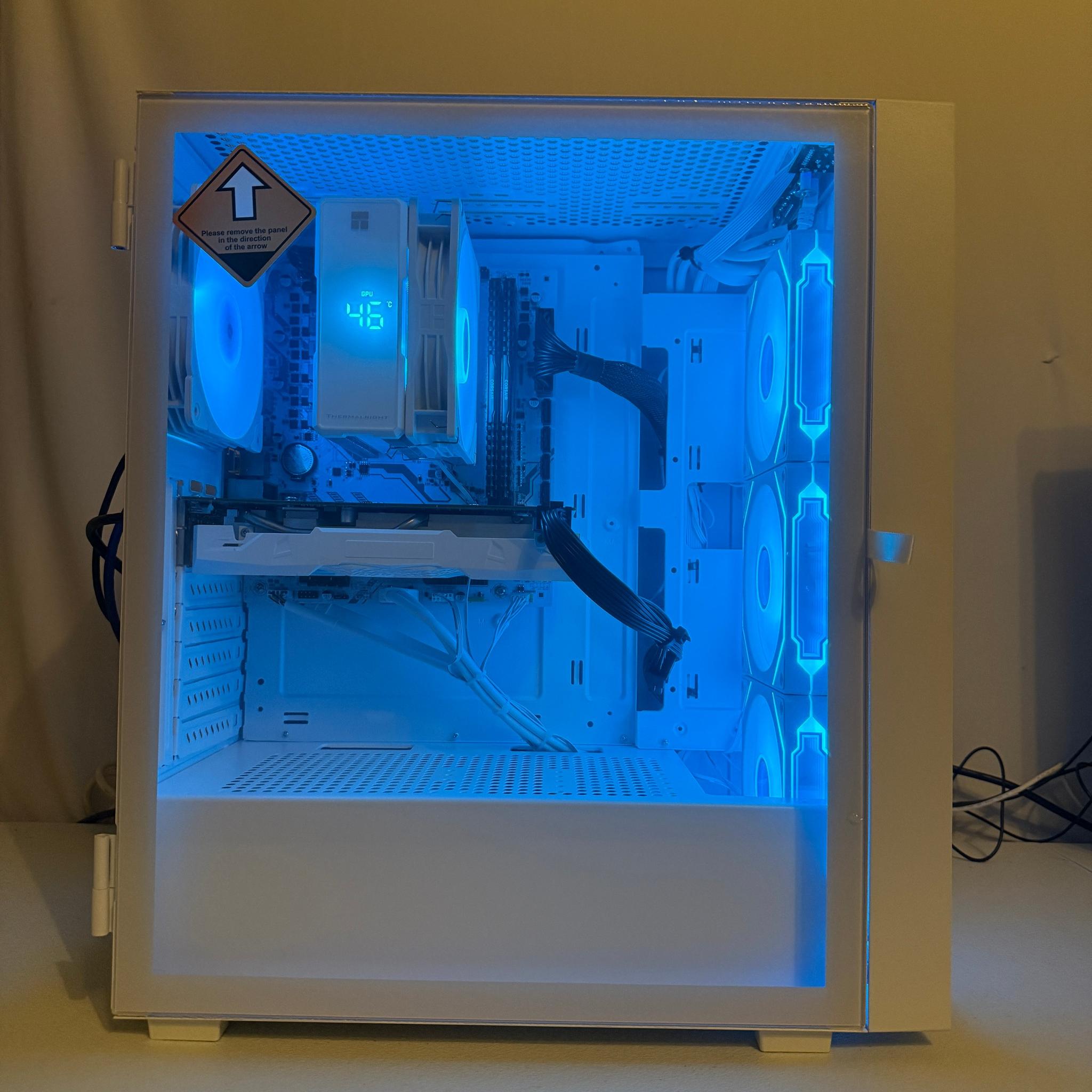 Gaming PC: Ryzen 5 3600XT, 16GB RAM DDR4, 512GB NVME SSD GEN 3, 1660Ti Super