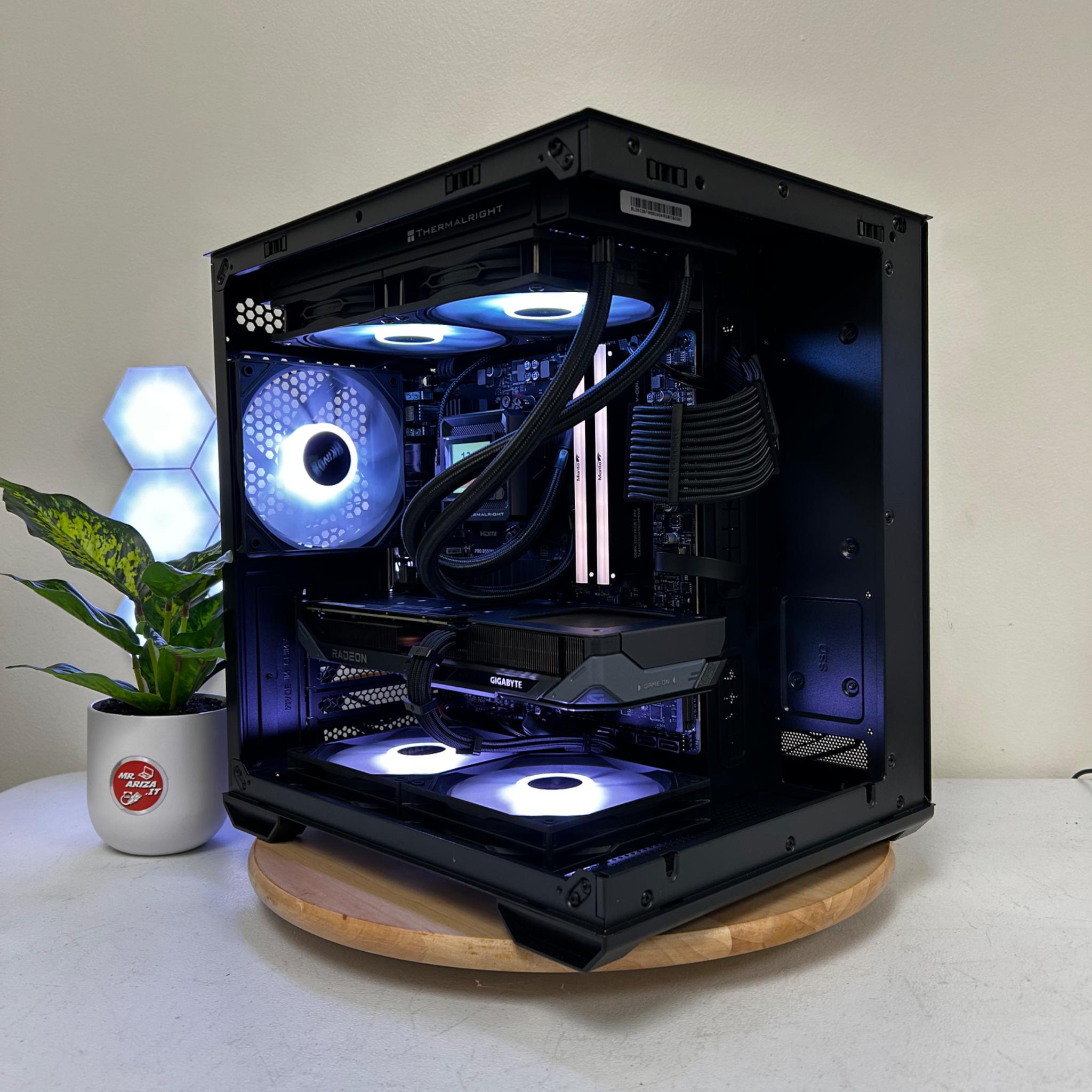 ⚔️ "Nebula Frost” R7 5800XT/32GB/1TB/ RX 9060 XT 16 GB