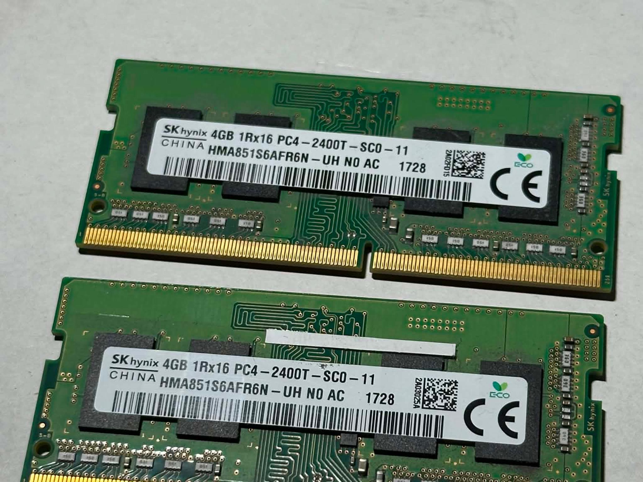 SK Hynix 8GB (2x4GB) DDR4-2400 Laptop RAM – PC4-2400T