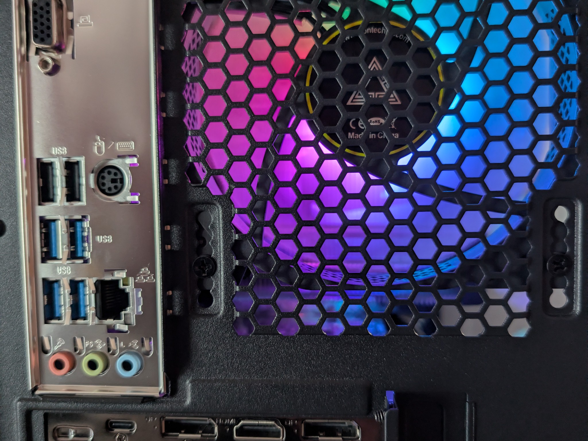 FAST RTX 2070 + i5 Custom RGB Gaming PC