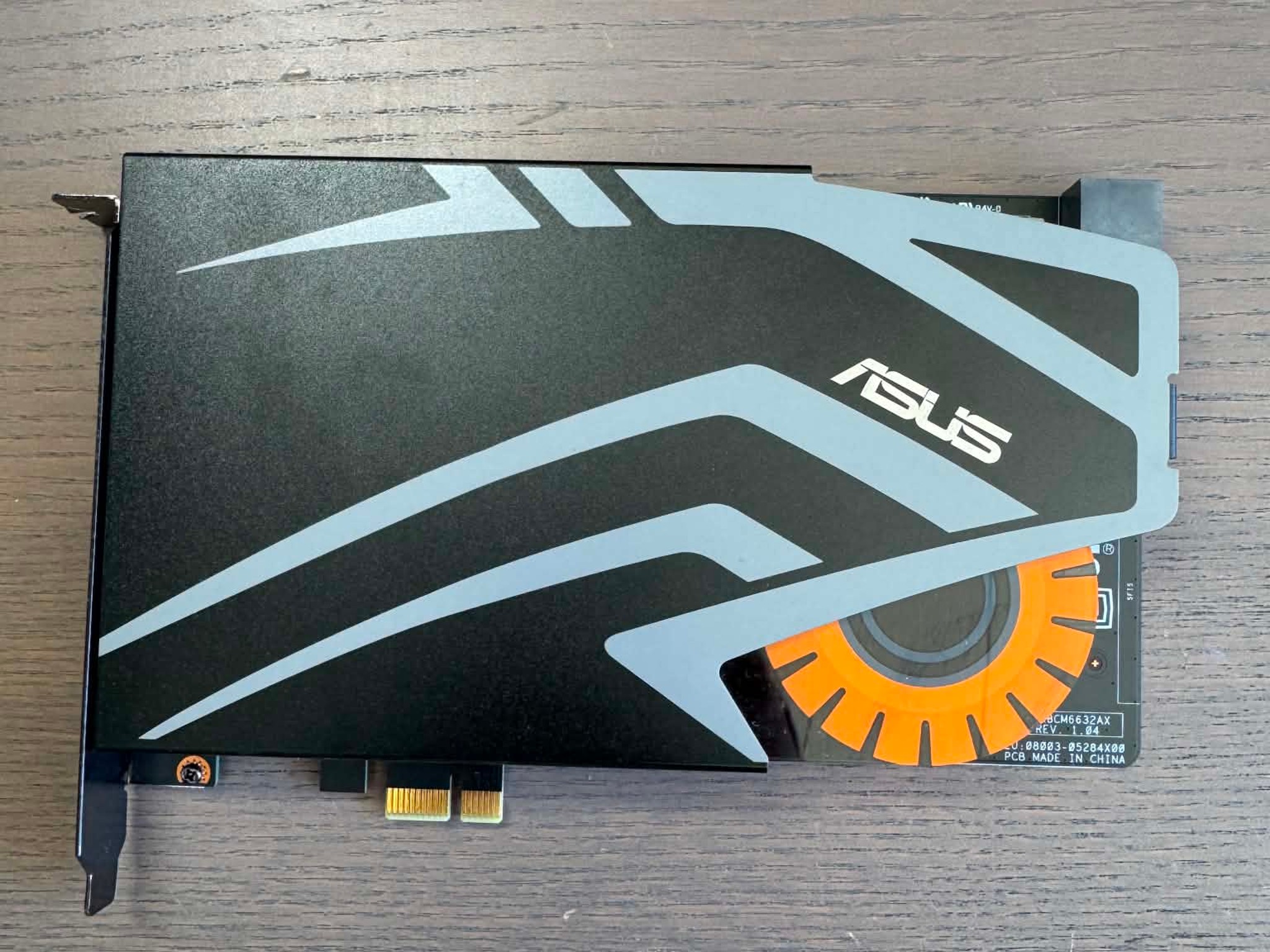 ASUS STRIX RAID PRO 7.1 PCI-EXPRESS x1 SOUND CARD