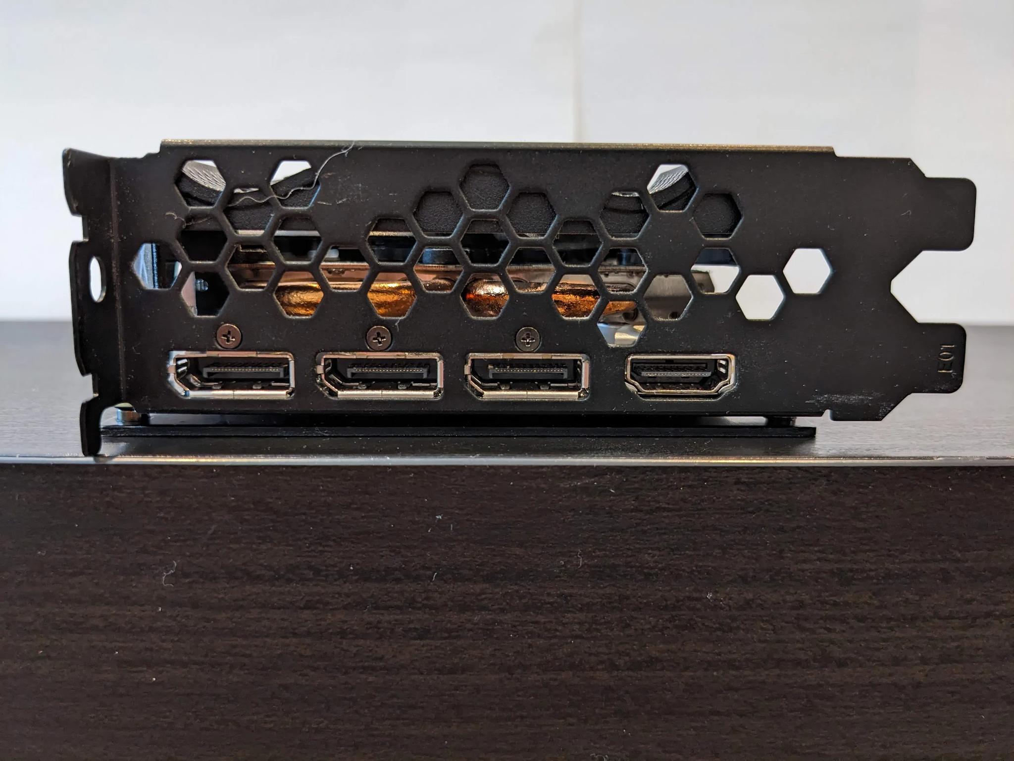 EVGA GeForce RTX 3060 Ti XC GAMING - Used, Excellent Condition