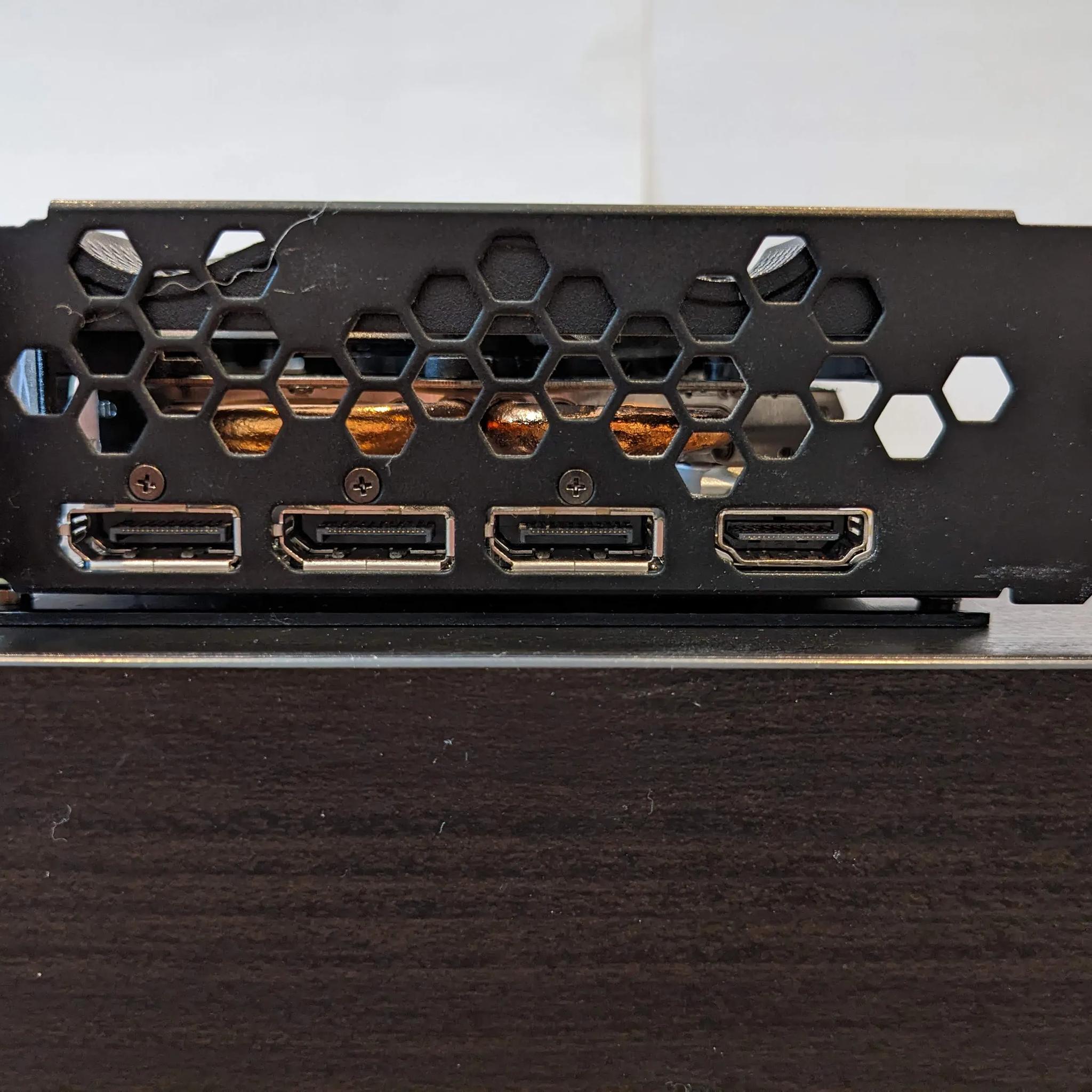 EVGA GeForce RTX 3060 Ti XC GAMING - Used, Excellent Condition