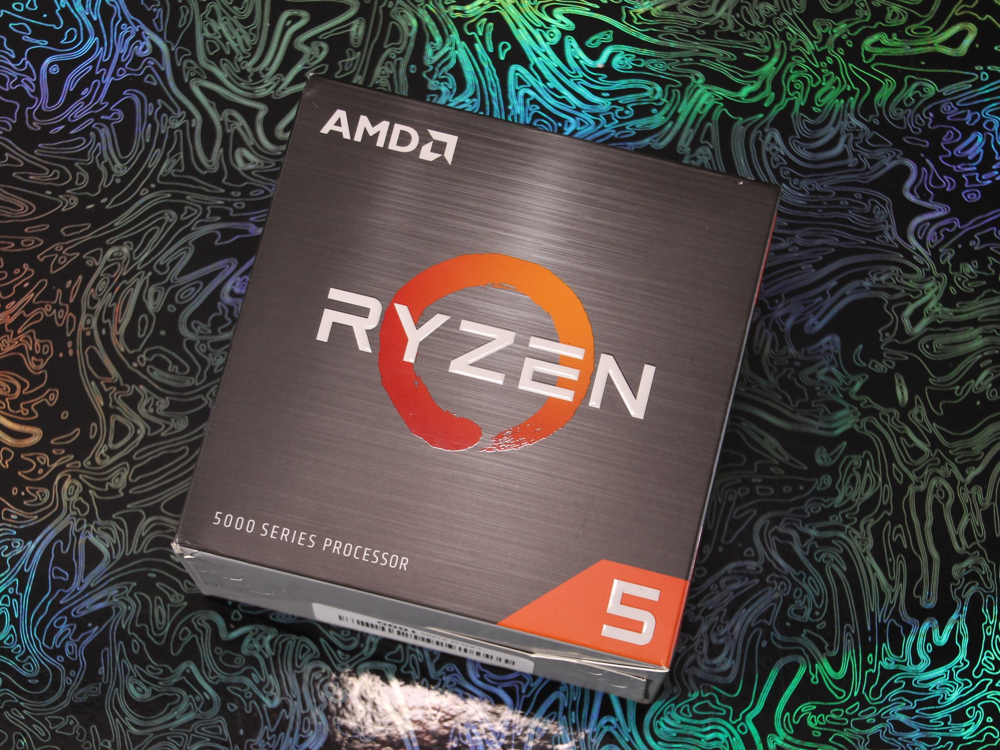 [AS-IS] AMD Ryzen 5 5500 Processor